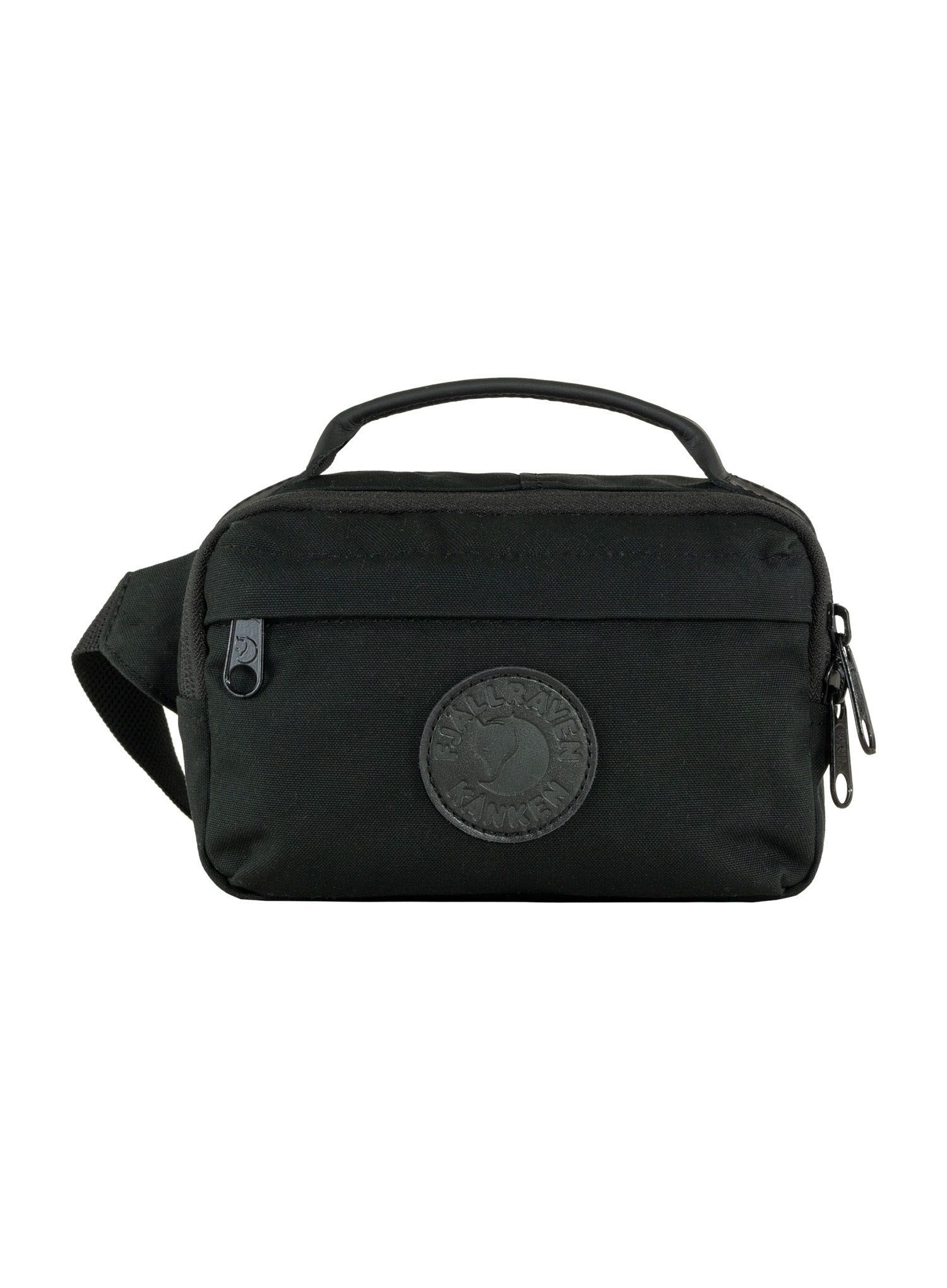 Ledvinka Fjallraven Kanken No 2 Black Hip Pack - black