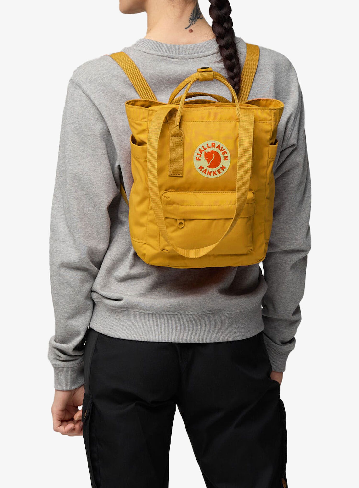 Městský batoh Fjallraven Kanken Totepack Mini - ochre