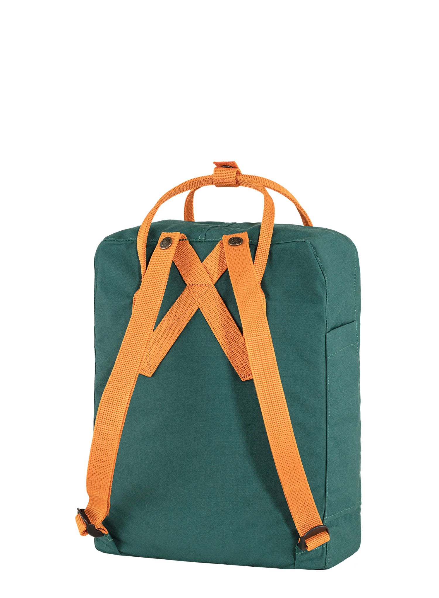Městský batoh Fjallraven Kanken - arctic green/spicy orange