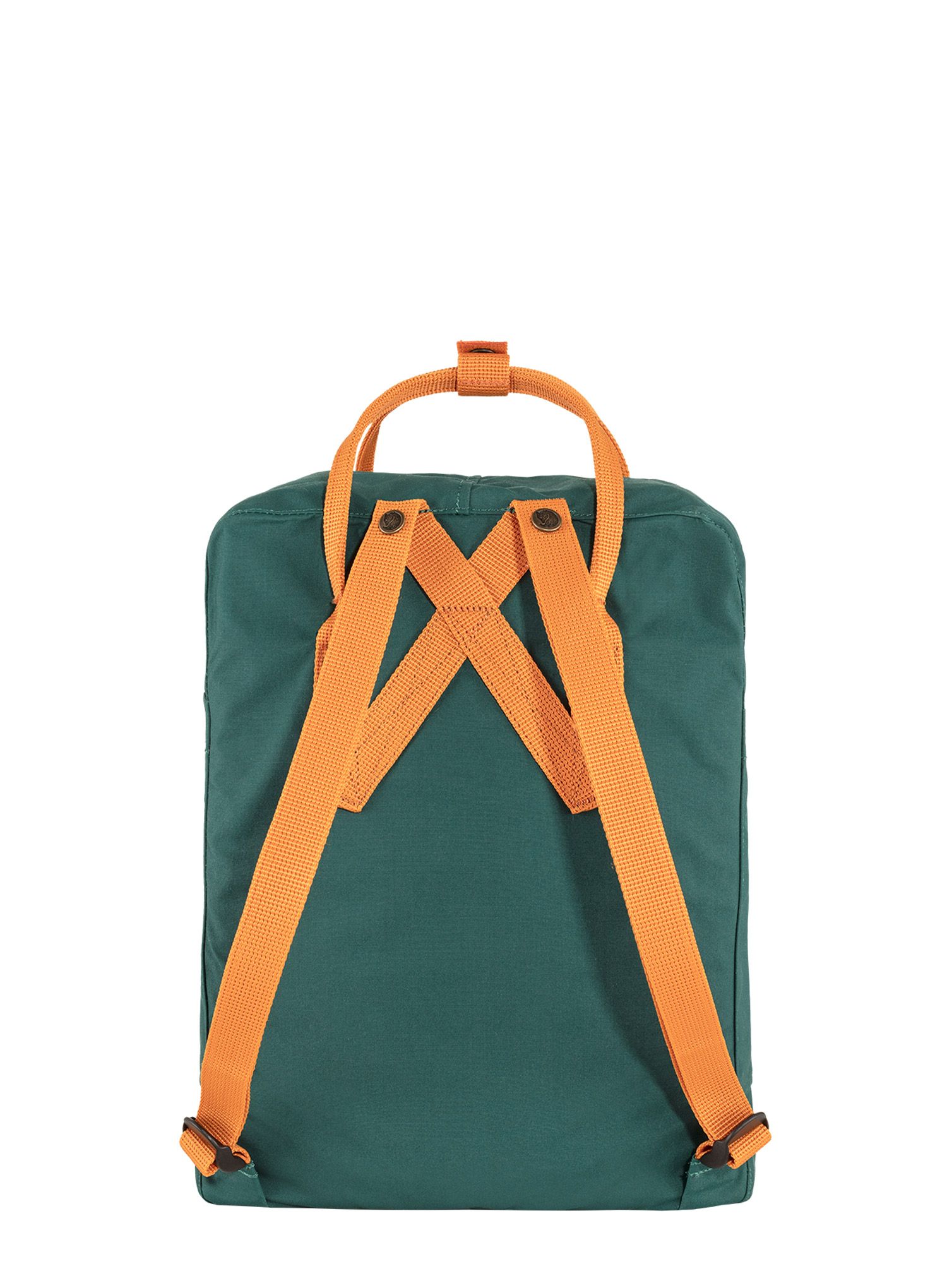 Městský batoh Fjallraven Kanken - arctic green/spicy orange