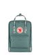 Batoh Fjallraven Kanken - frost green/confetti pattern