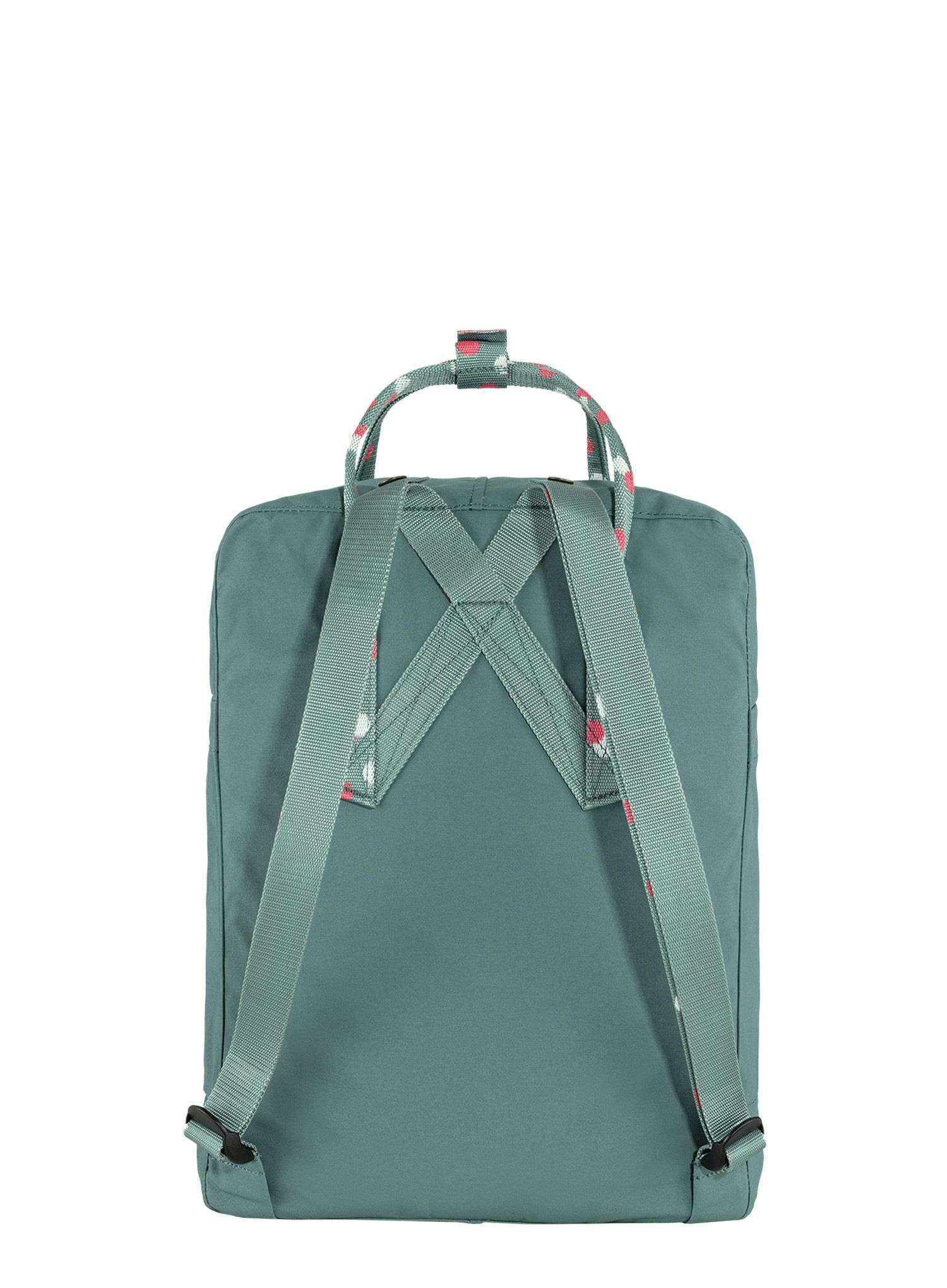Batoh Fjallraven Kanken - frost green/confetti pattern