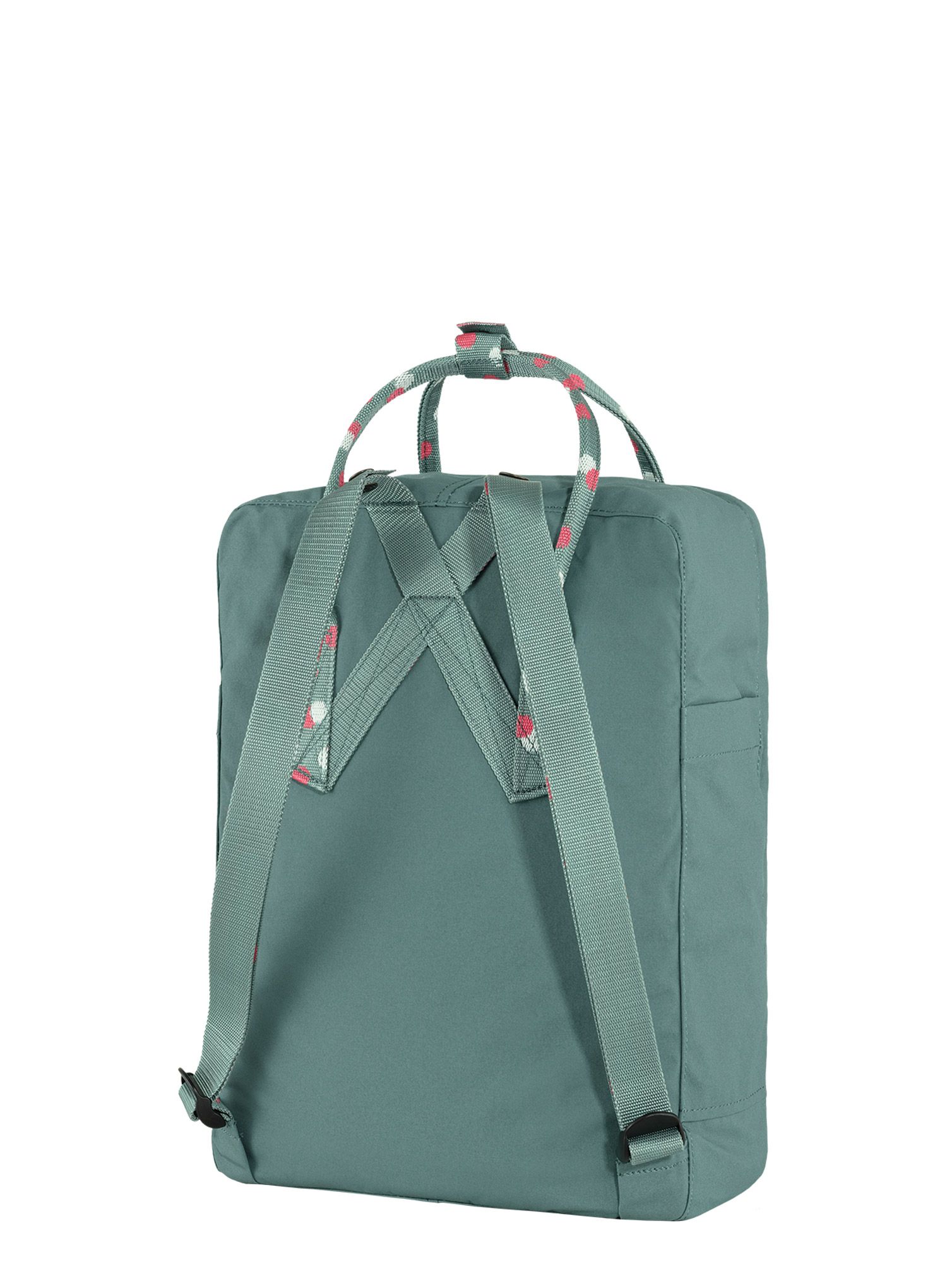 Batoh Fjallraven Kanken - frost green/confetti pattern