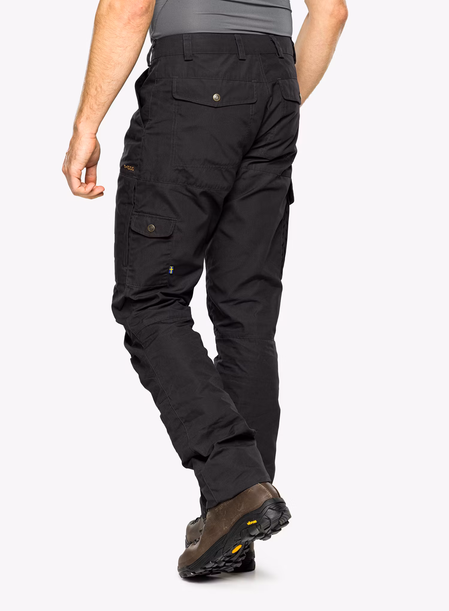 Trekové kalhoty Fjallraven Karl Pro Trousers - dark grey
