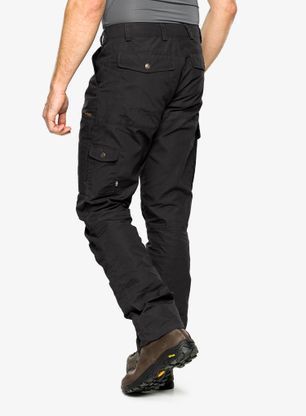 Trekové kalhoty Fjallraven Karl Pro Trousers - dark grey