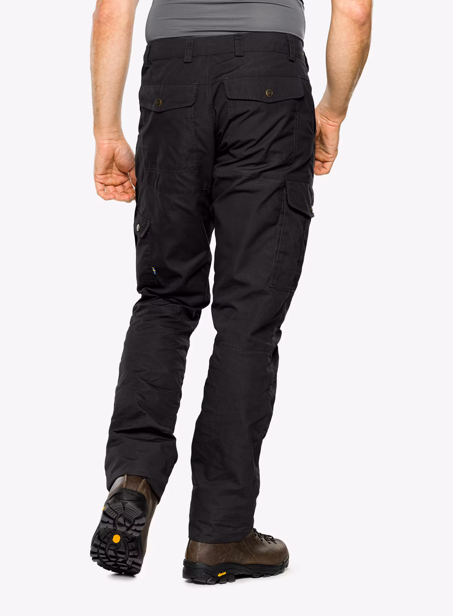 Trekové kalhoty Fjallraven Karl Pro Trousers - dark grey