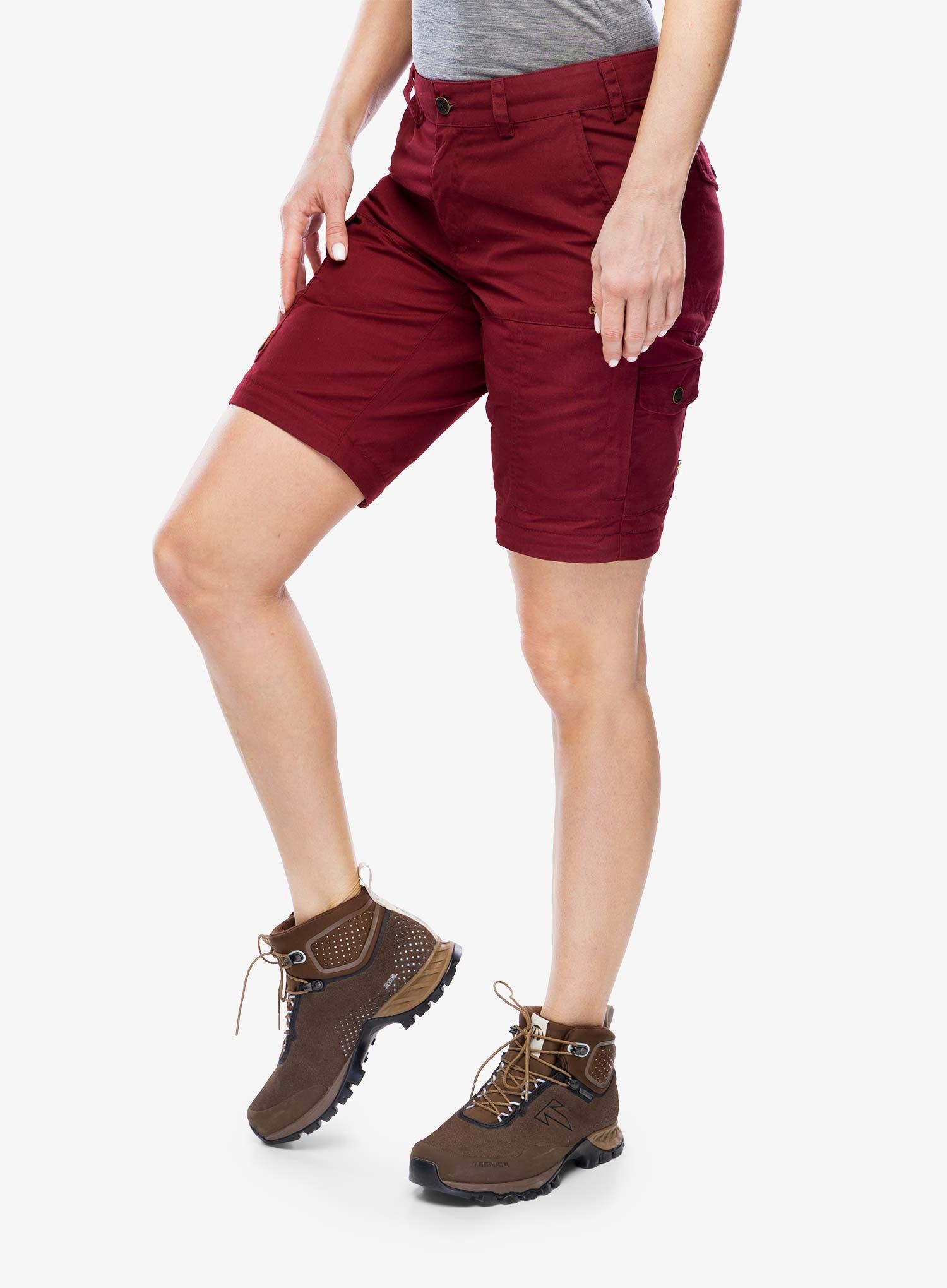 Kalhoty dámské Fjallraven Karla Pro Zip-off Trousers