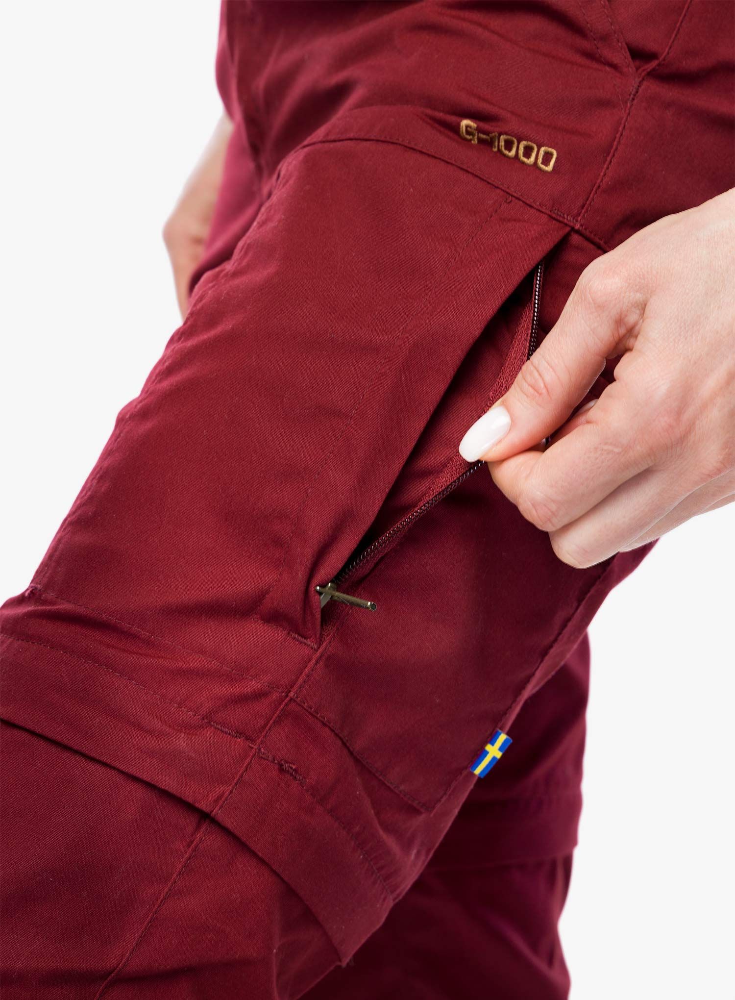 Kalhoty dámské Fjallraven Karla Pro Zip-off Trousers