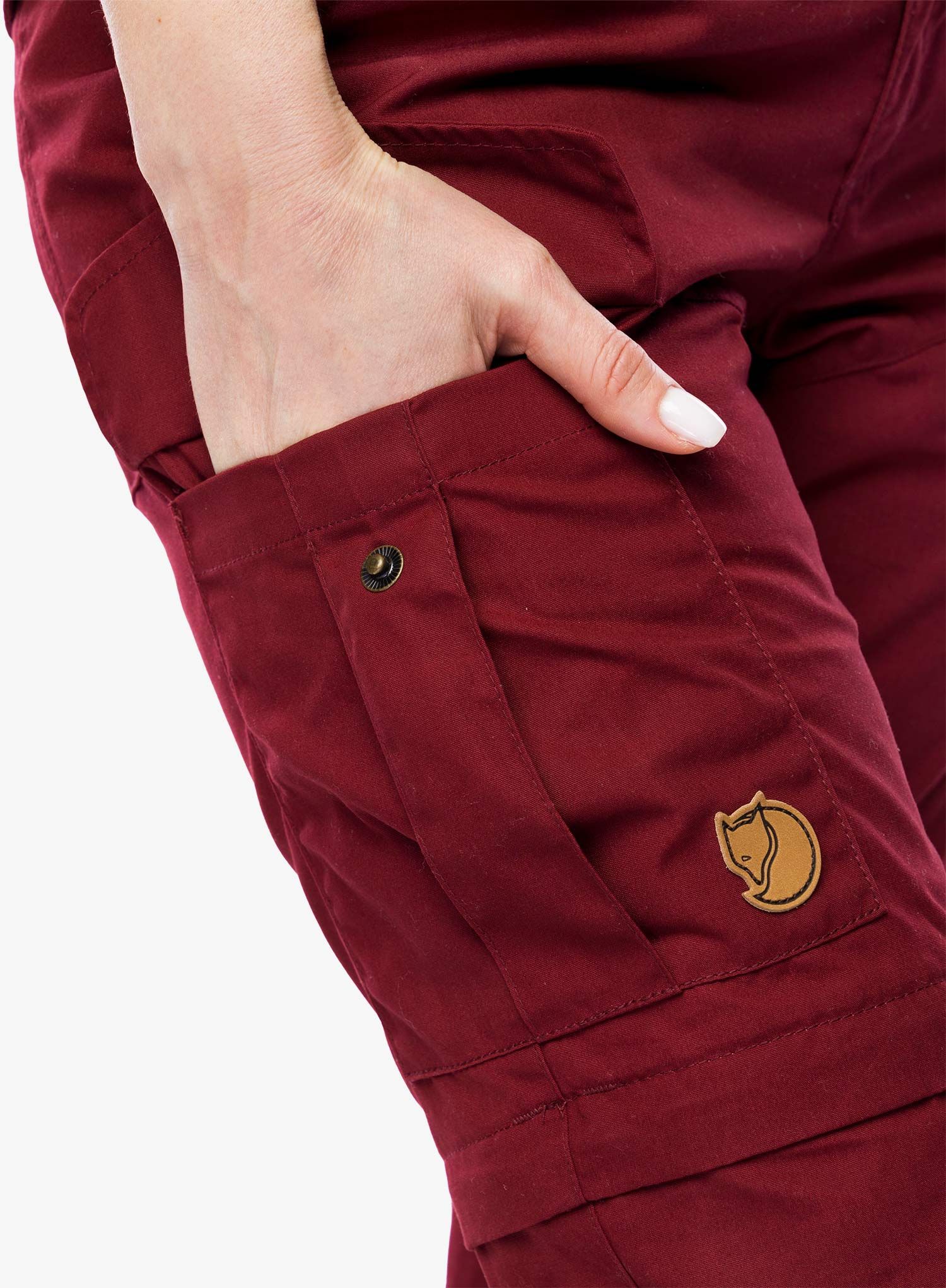 Kalhoty dámské Fjallraven Karla Pro Zip-off Trousers