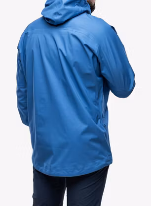 Bunda Fjallraven Keb Eco-Shell Jacket - alpine blue