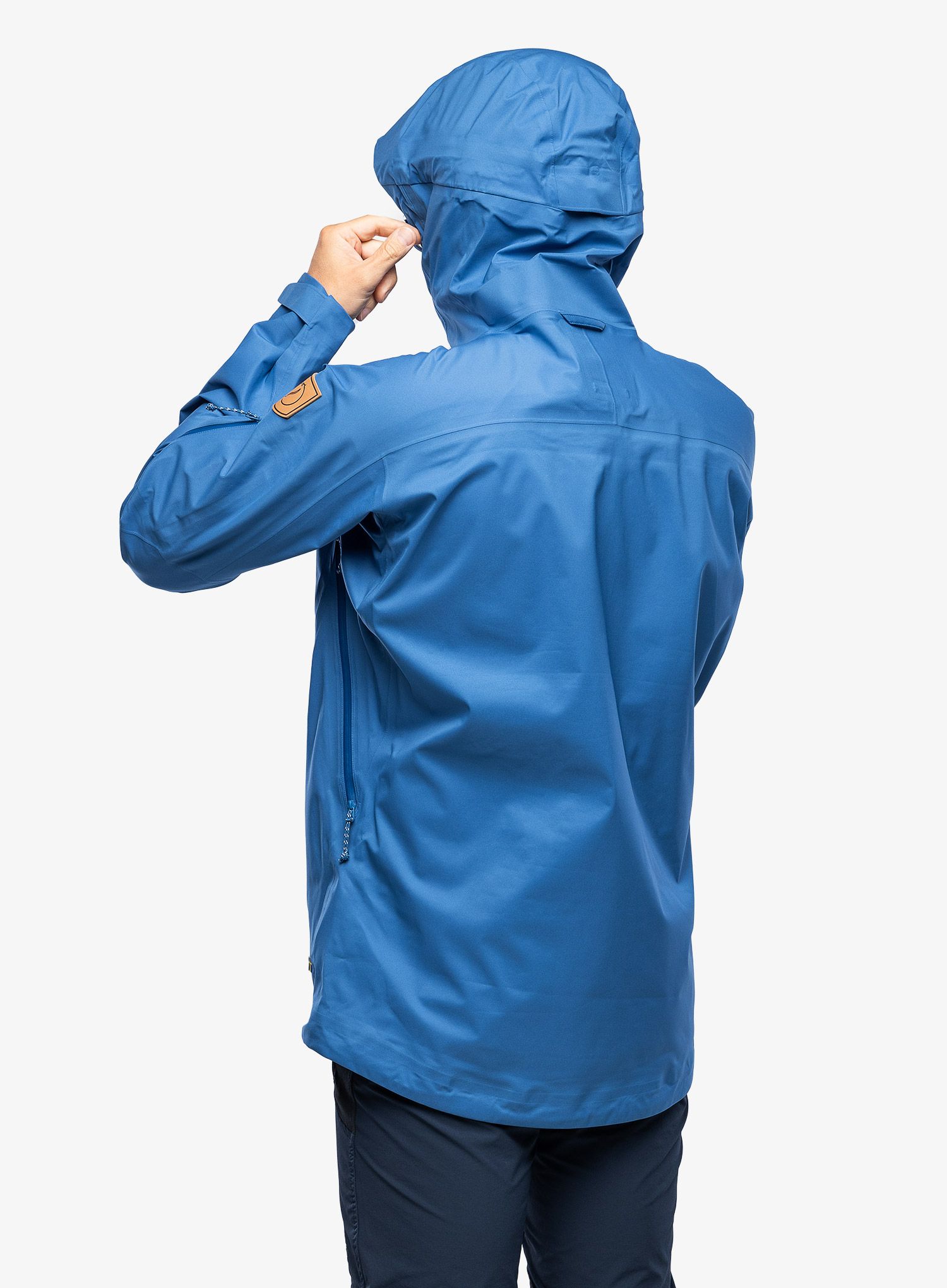 Bunda Fjallraven Keb Eco-Shell Jacket - alpine blue