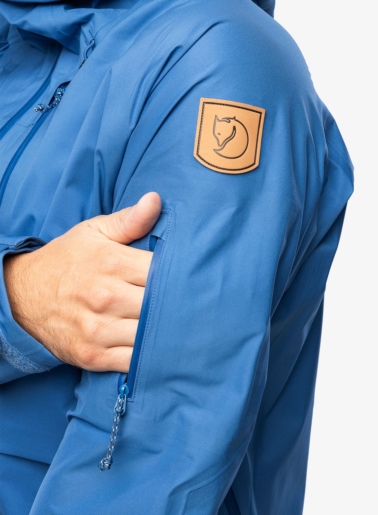 Bunda Fjallraven Keb Eco-Shell Jacket - alpine blue