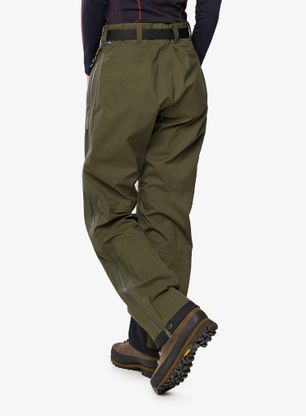 Dámské kalhoty Fjallraven Keb Eco-Shell Trousers - deep forest