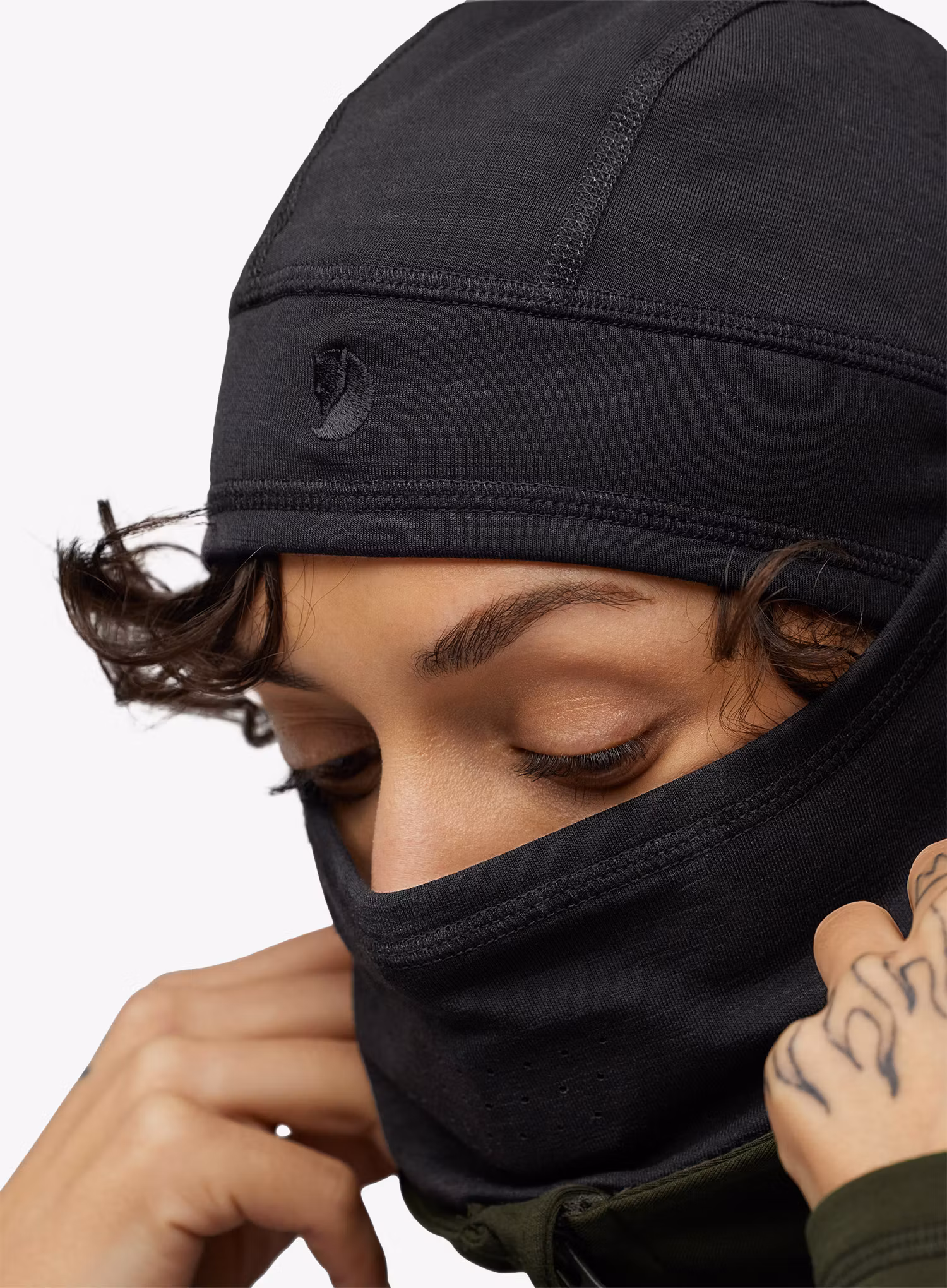 Kukla Fjallraven Keb Fleece Balaclava - black
