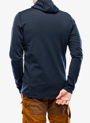 Mikina Fjallraven Keb Fleece Hoodie - dark navy
