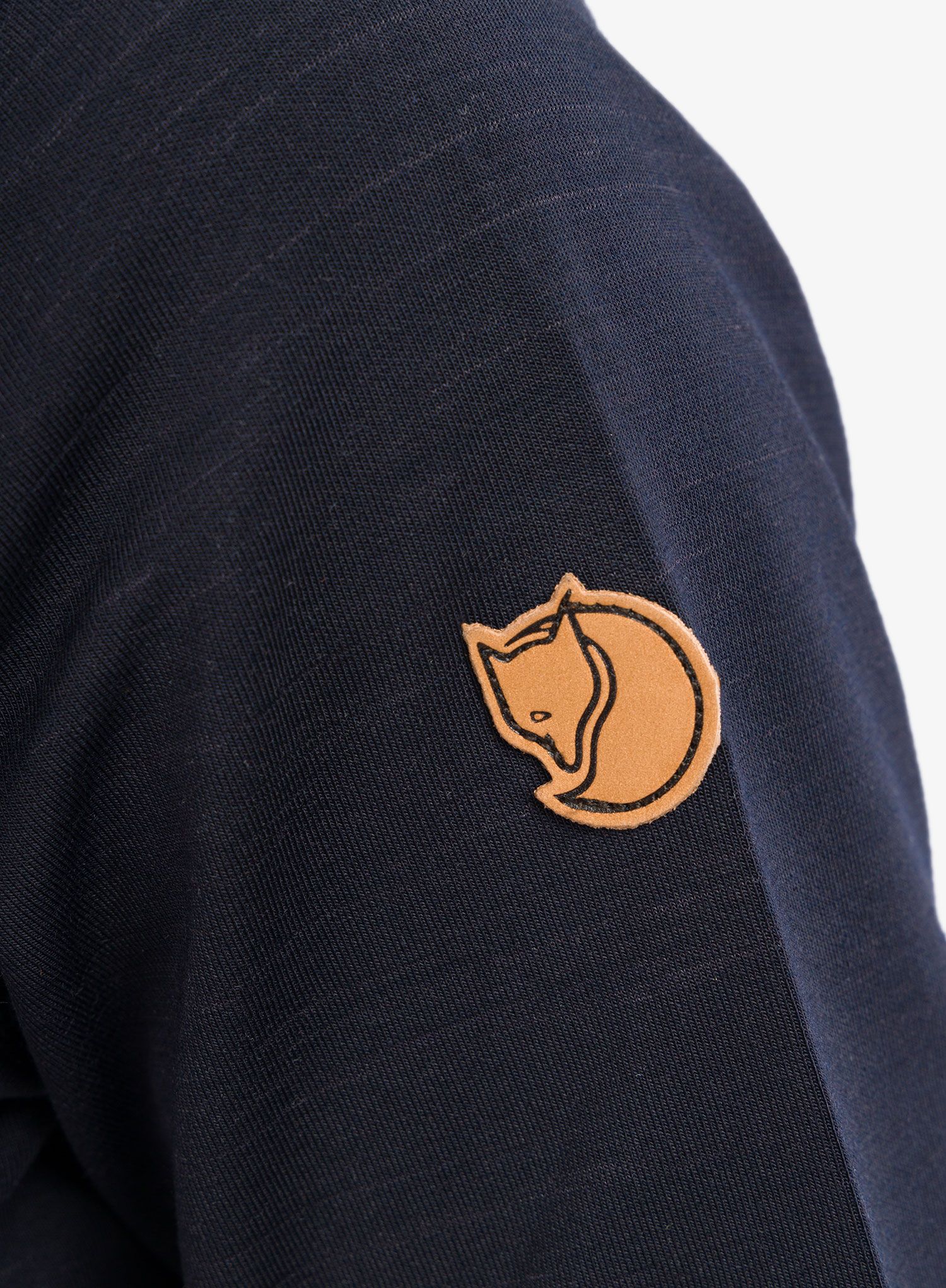 Dámská fleecová mikina Fjallraven Keb Fleece Hoodie - dark navy