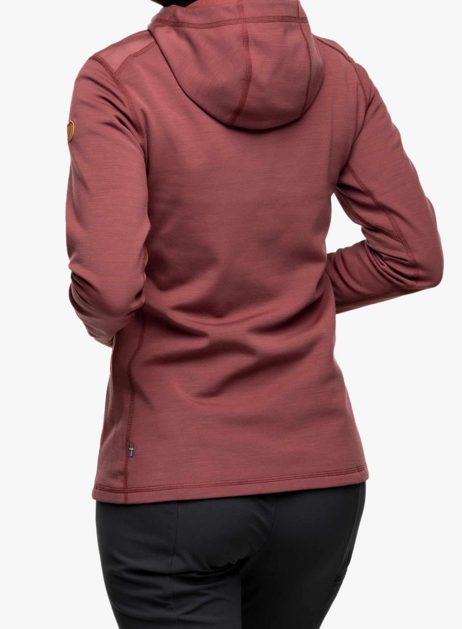 Dámská mikina Fjallraven Keb Fleece Hoodie - mesa purple