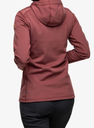 Dámská mikina Fjallraven Keb Fleece Hoodie - mesa purple