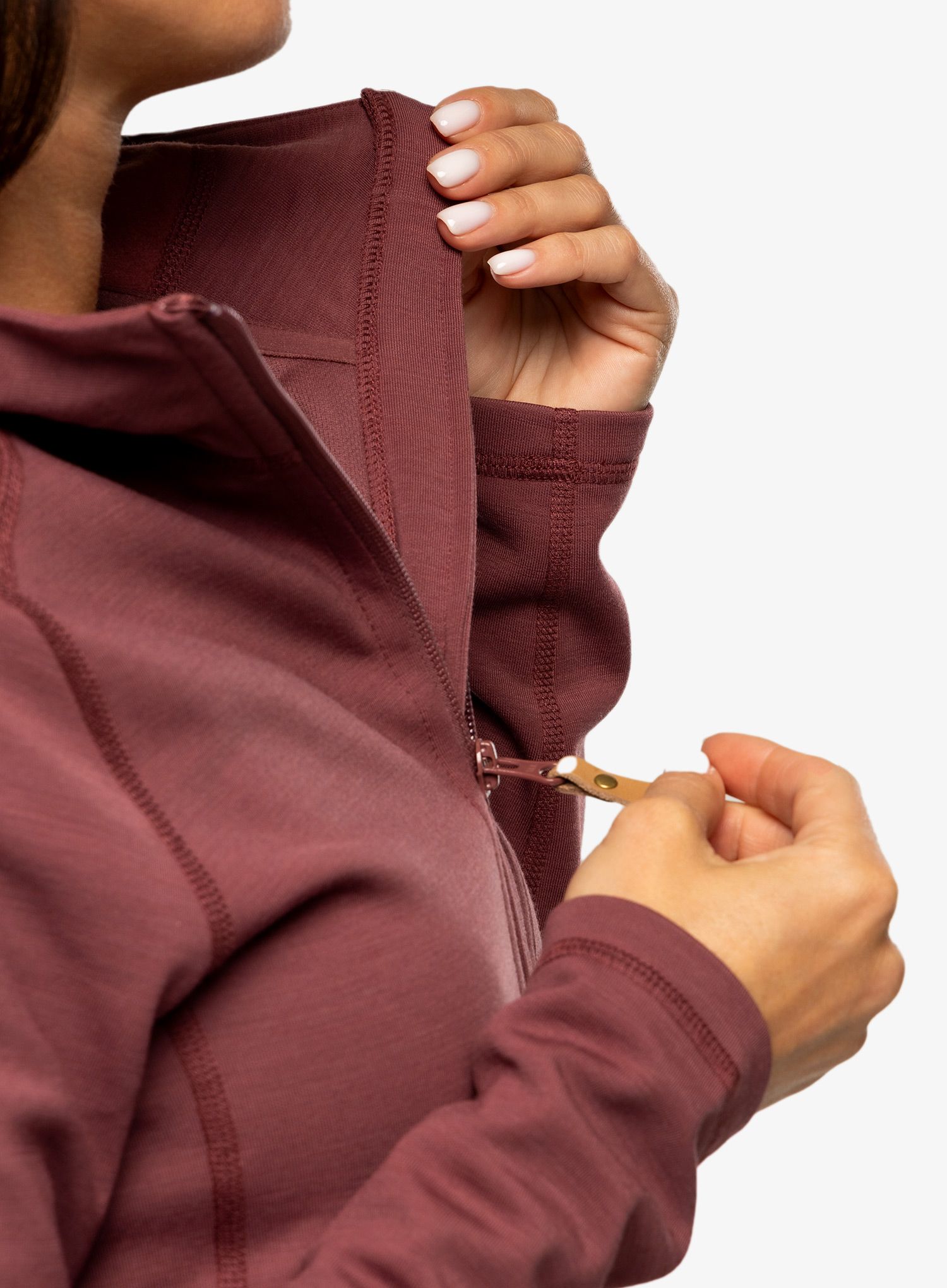 Dámská mikina Fjallraven Keb Fleece Hoodie - mesa purple