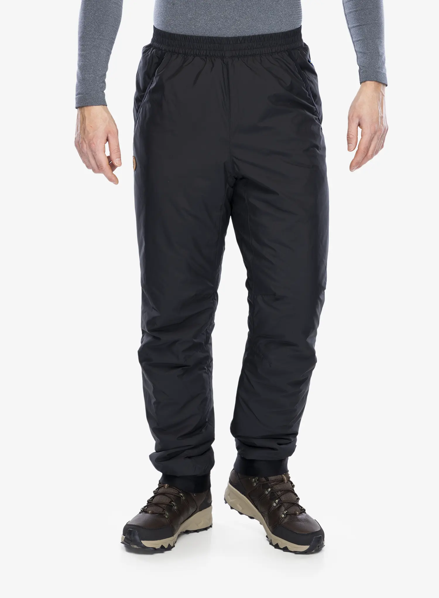 Zateplené kalhoty Fjallraven Keb Insulated Trousers - black
