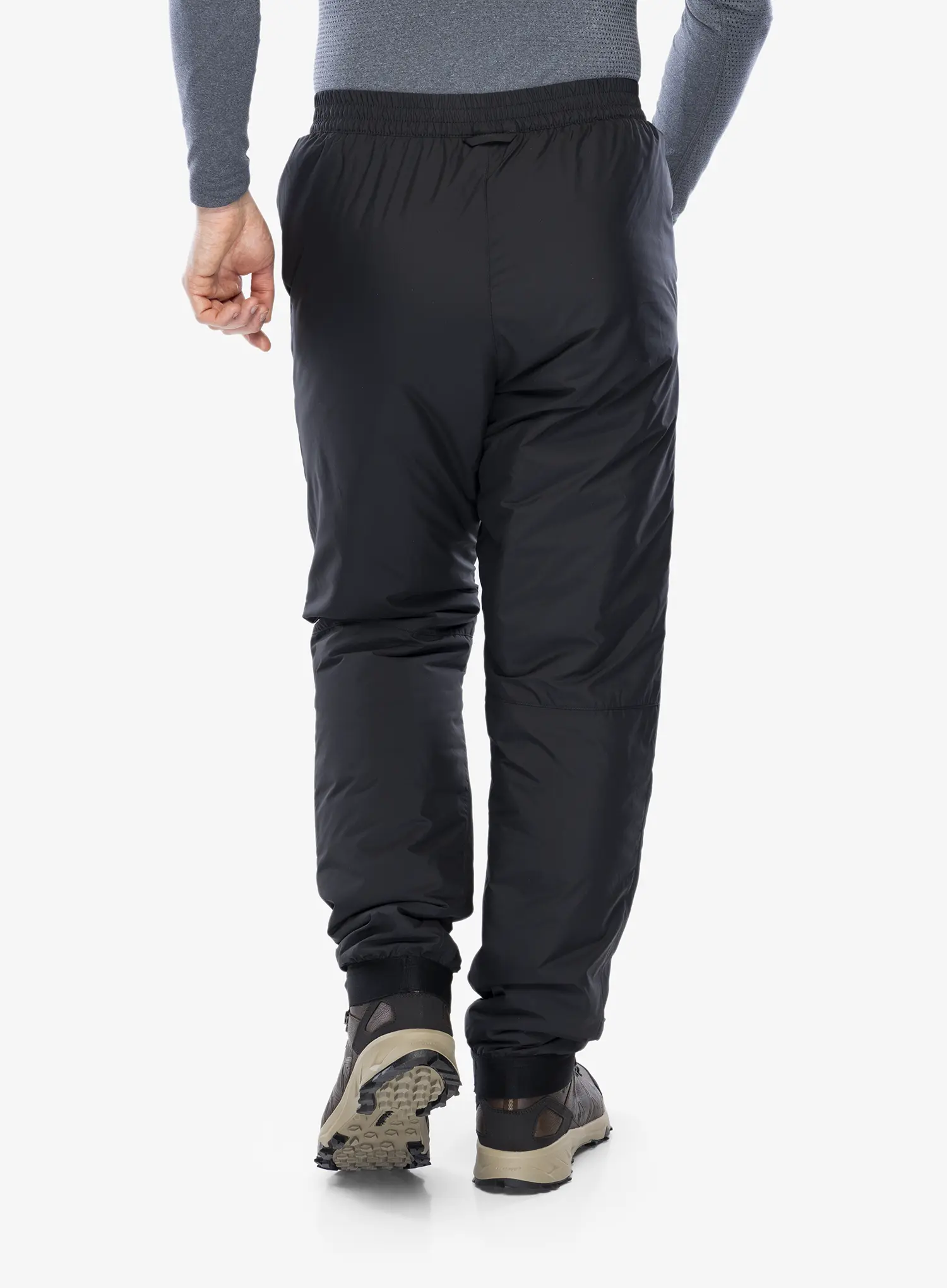 Zateplené kalhoty Fjallraven Keb Insulated Trousers - black