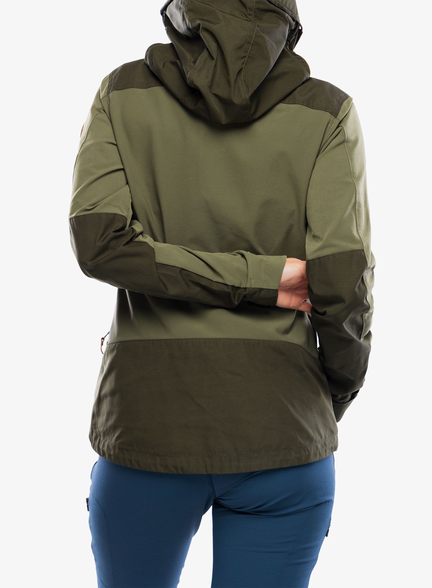 Dámská bunda Fjallraven Keb Jacket - forest/green