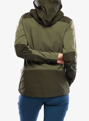 Dámská bunda Fjallraven Keb Jacket - forest/green