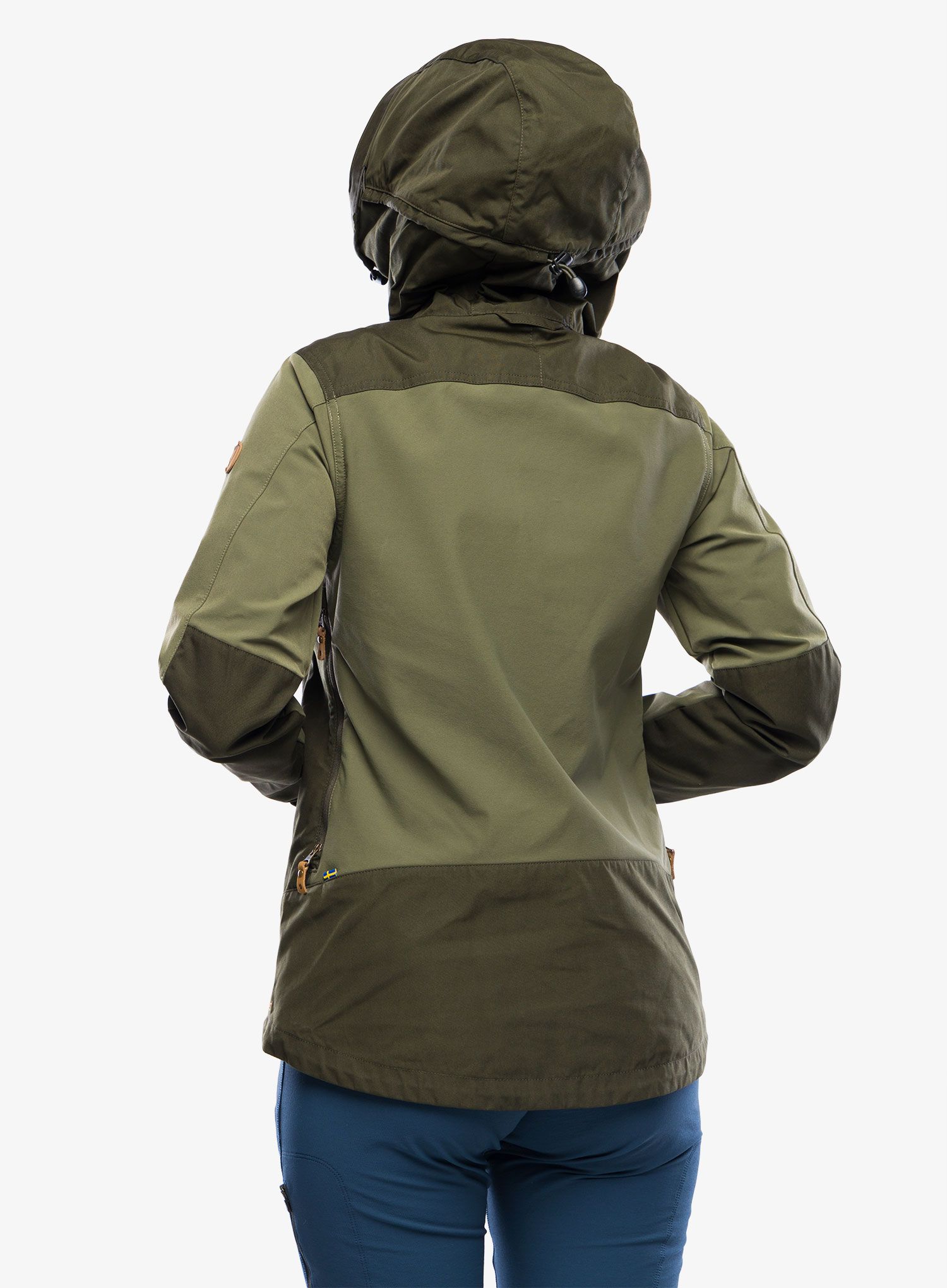 Dámská bunda Fjallraven Keb Jacket - forest/green