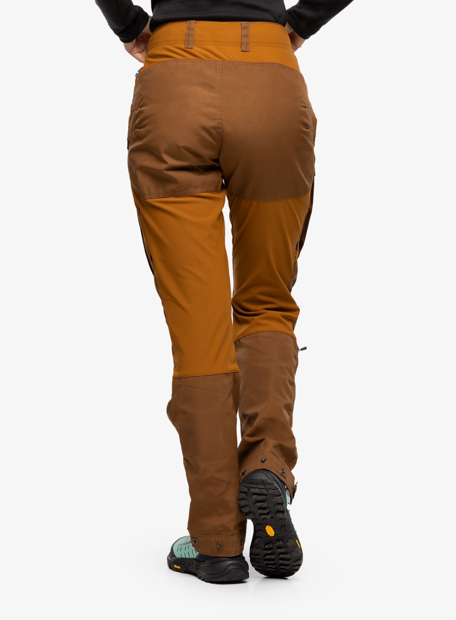 Trekové kalhoty dámské Fjallraven Keb Trousers - brown/chestnut