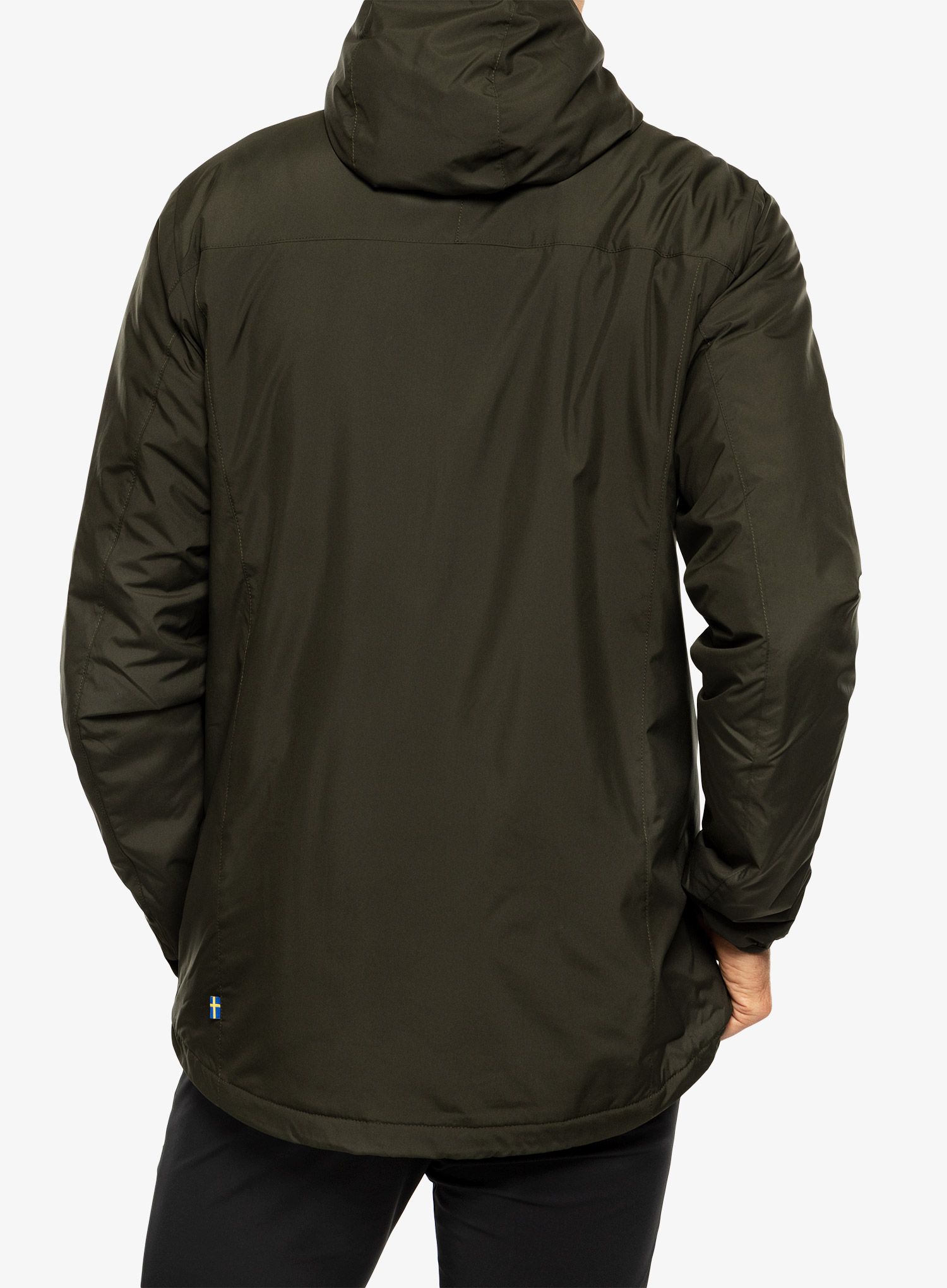 Izolovaná bunda Fjallraven Keb Wool Padded Jacket - deep forest
