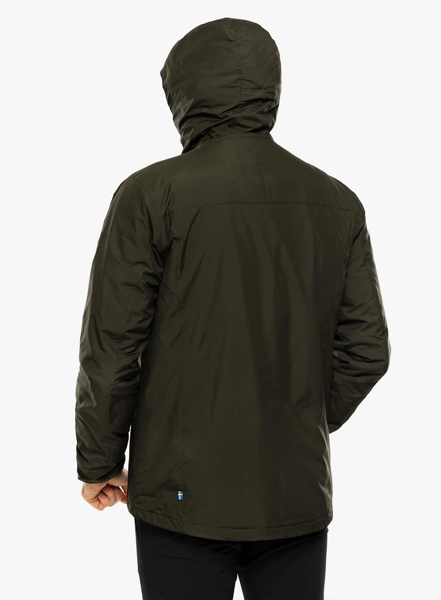 Izolovaná bunda Fjallraven Keb Wool Padded Jacket - deep forest