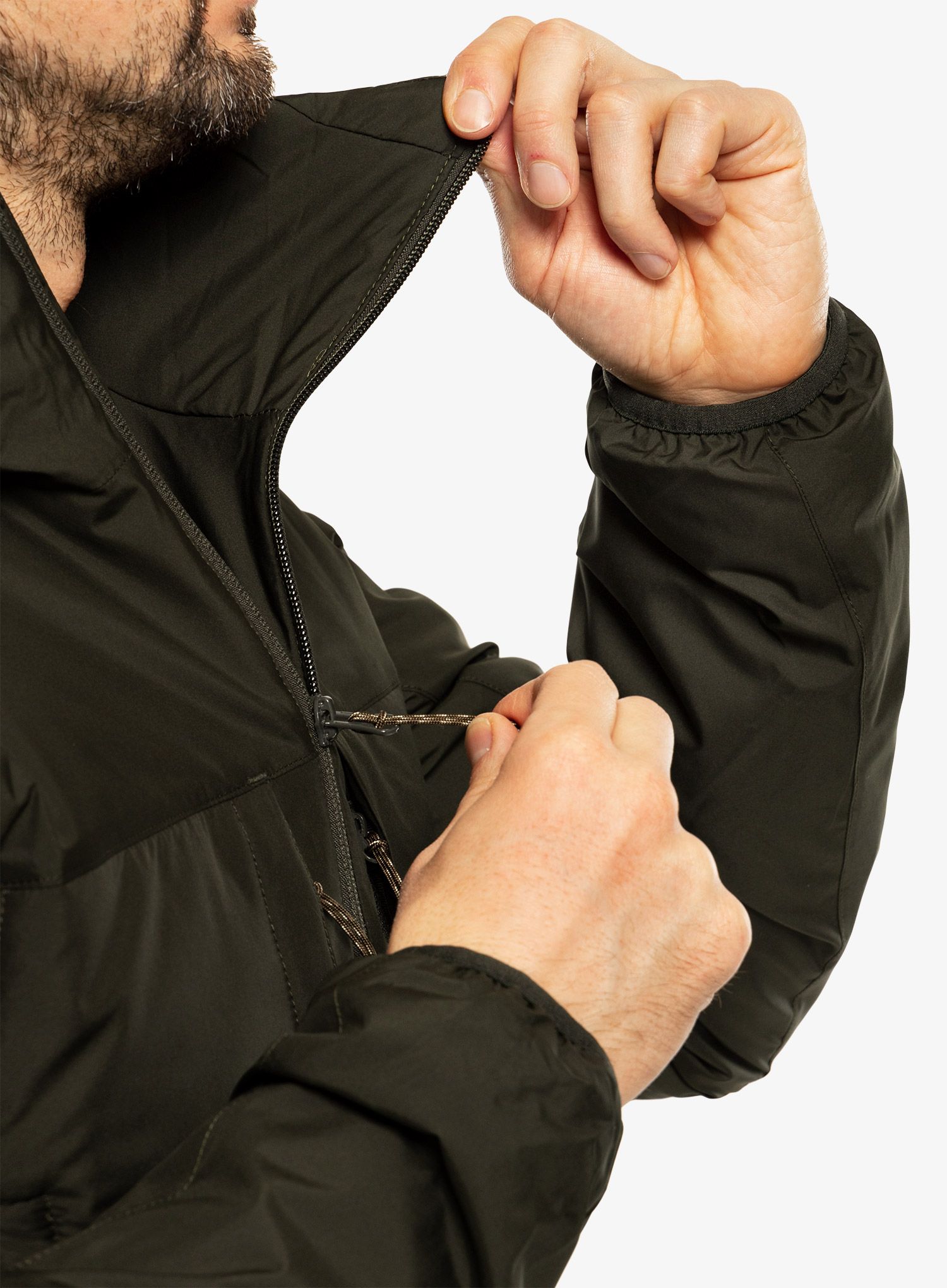Izolovaná bunda Fjallraven Keb Wool Padded Jacket - deep forest