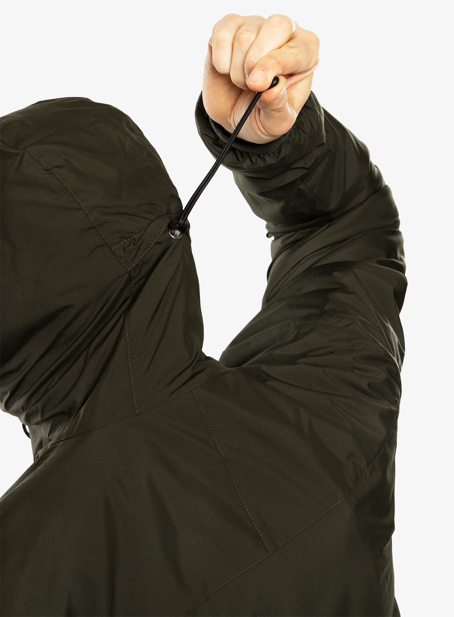 Izolovaná bunda Fjallraven Keb Wool Padded Jacket - deep forest