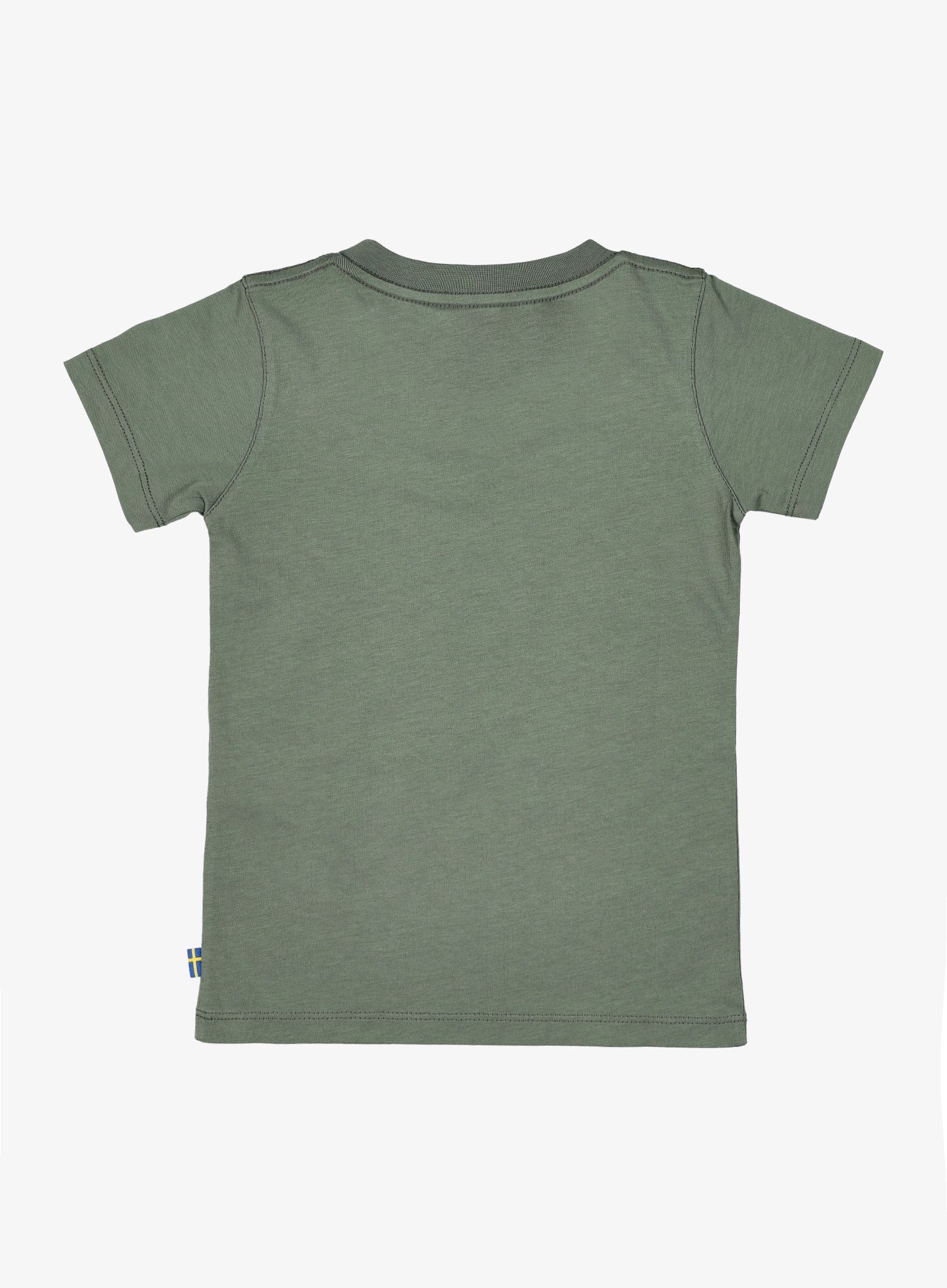 Dětské tričko Fjallraven Kids Forest Findings T-shirt - patina green