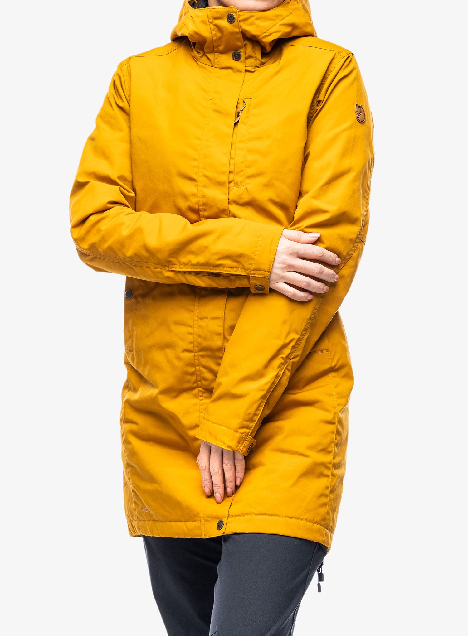 Dámský kabát Fjallraven Kiruna Padded Parka - acorn