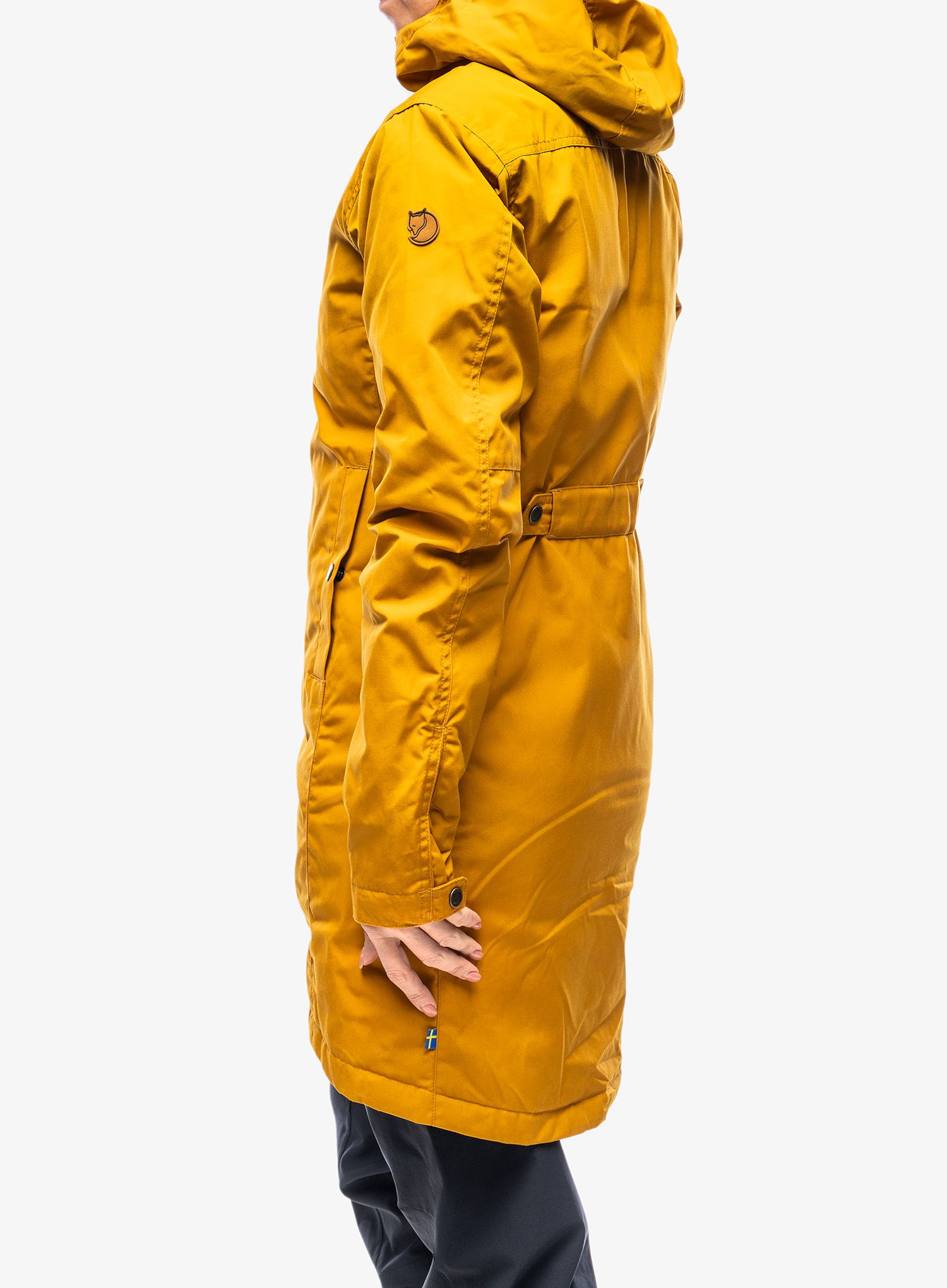 Dámský kabát Fjallraven Kiruna Padded Parka - acorn