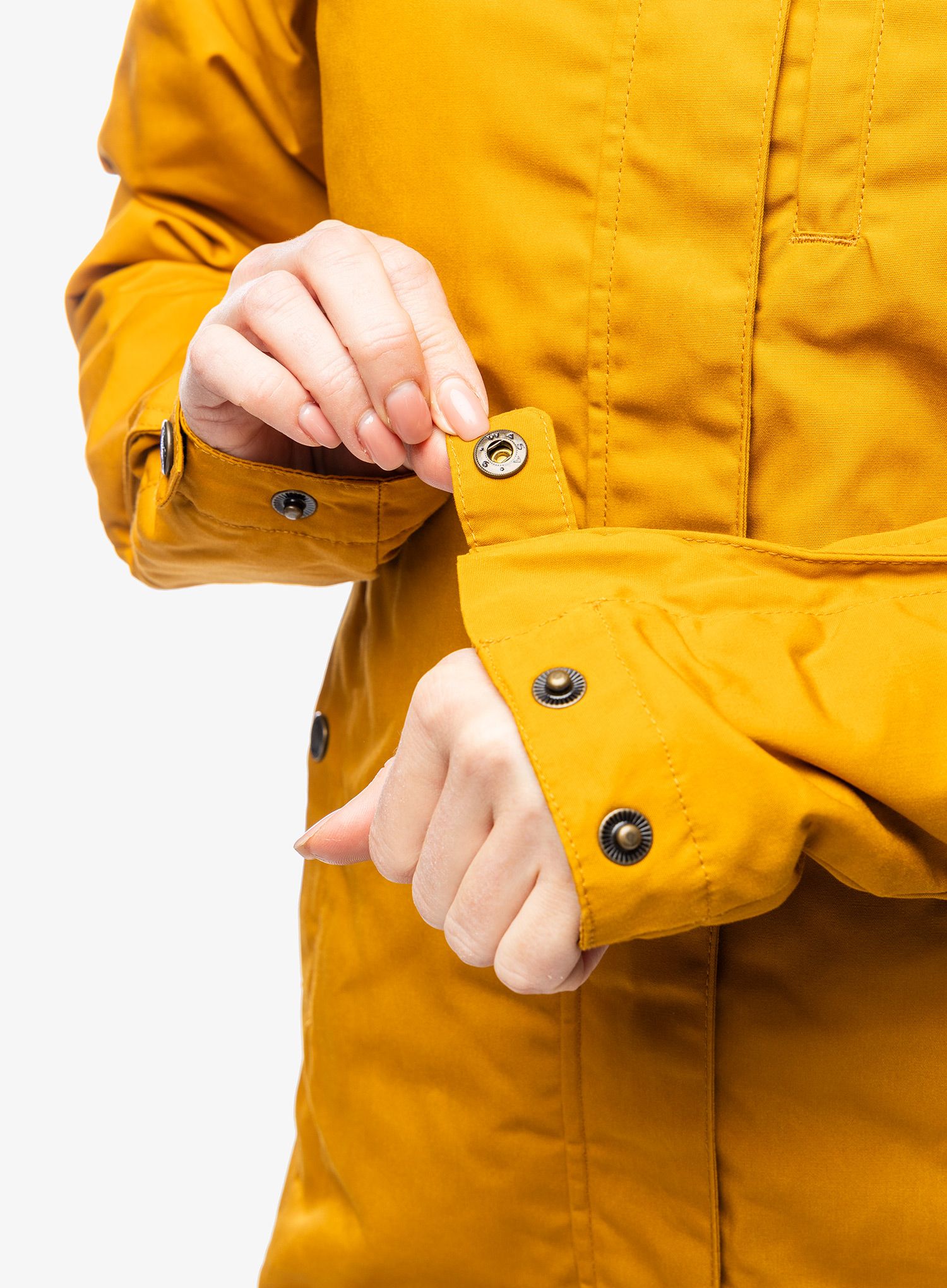 Dámský kabát Fjallraven Kiruna Padded Parka - acorn