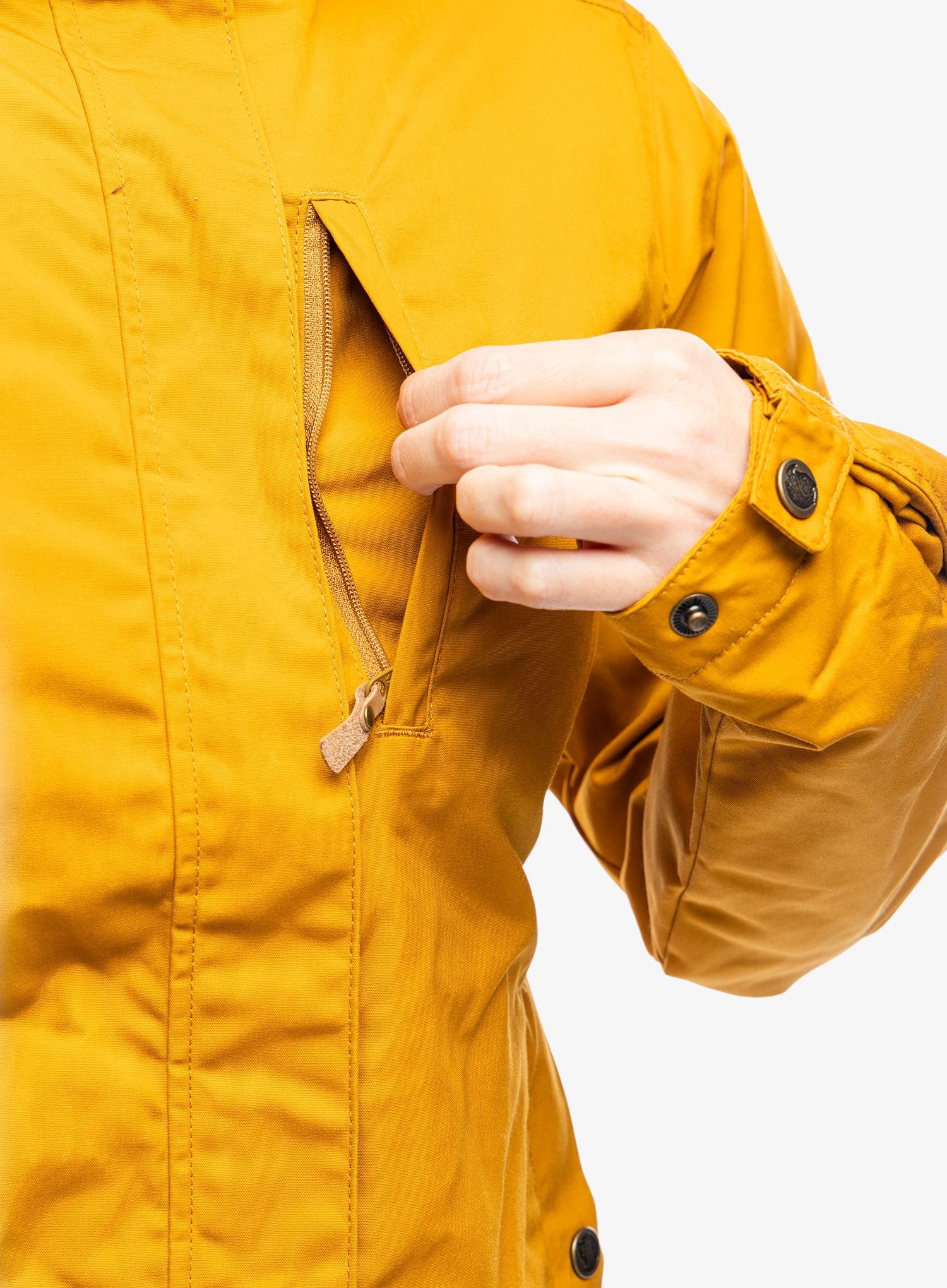 Dámský kabát Fjallraven Kiruna Padded Parka - acorn