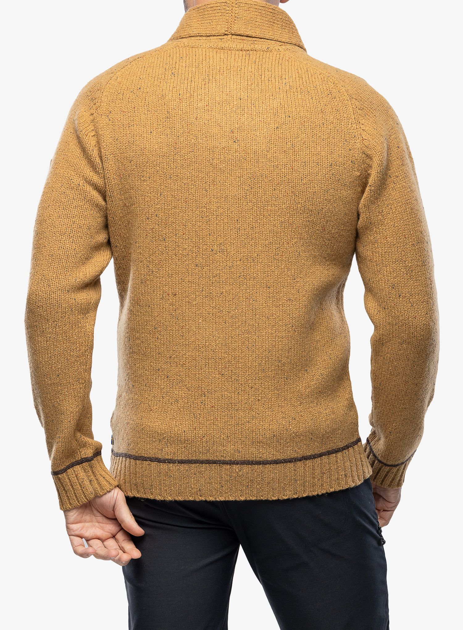 Mikina Fjallraven Lada Sweater - buckwheat brown