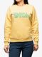 Dámská mikina Fjallraven Logo Sweater - mais yellow