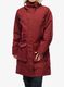 Dámská zimní parka Fjallraven Nuuk Lite Parka - bordeaux red