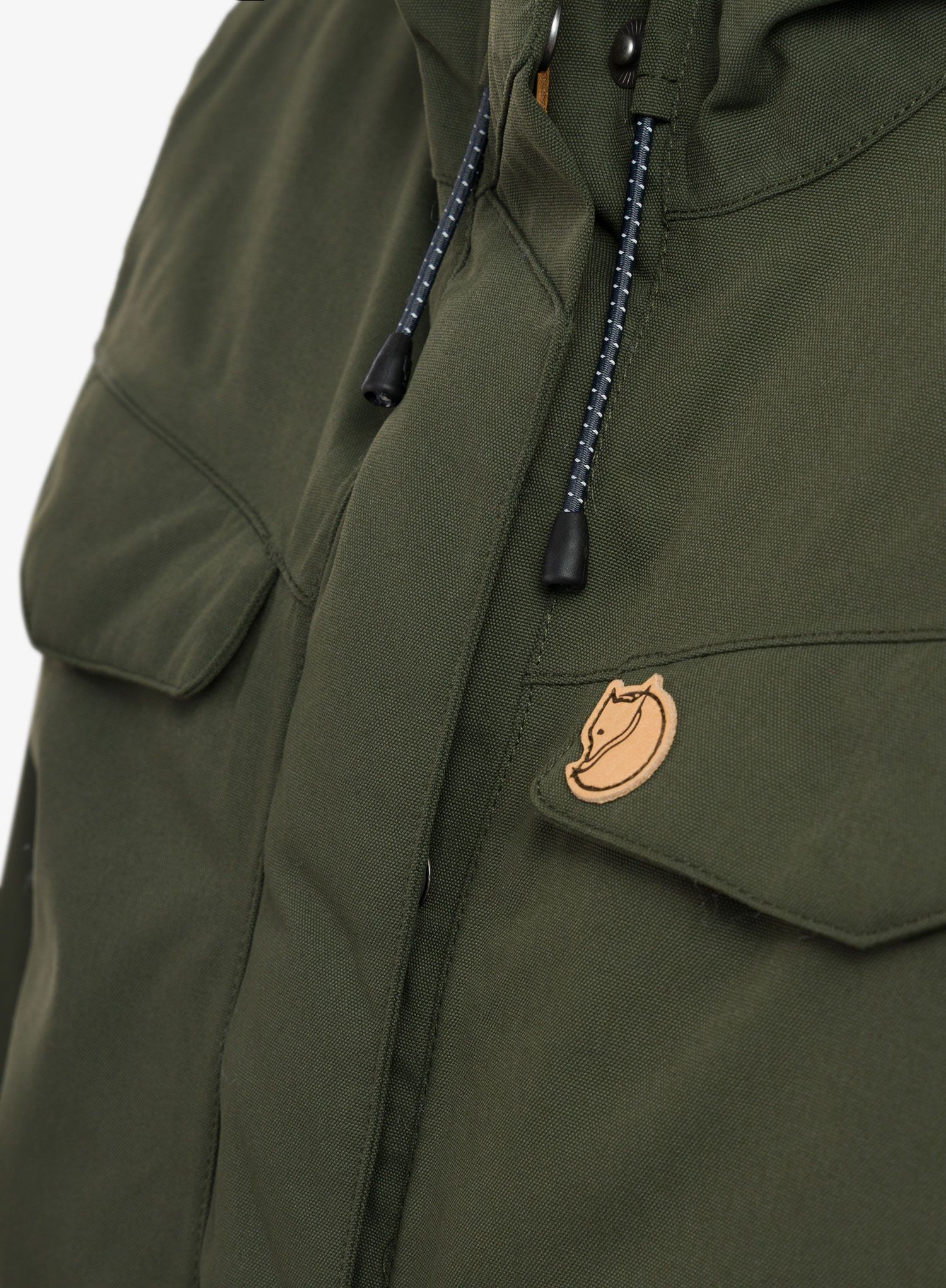 Dámský zimní kabát Fjallraven Nuuk Parka - deep forest
