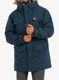 Izolovaná bunda Fjallraven Nuuk Parka - mountain blue