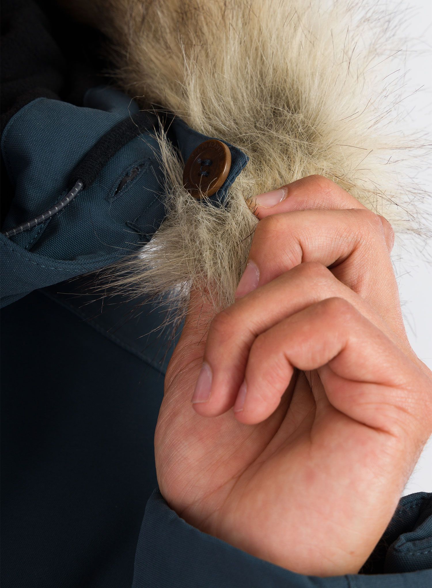 Izolovaná bunda Fjallraven Nuuk Parka - mountain blue