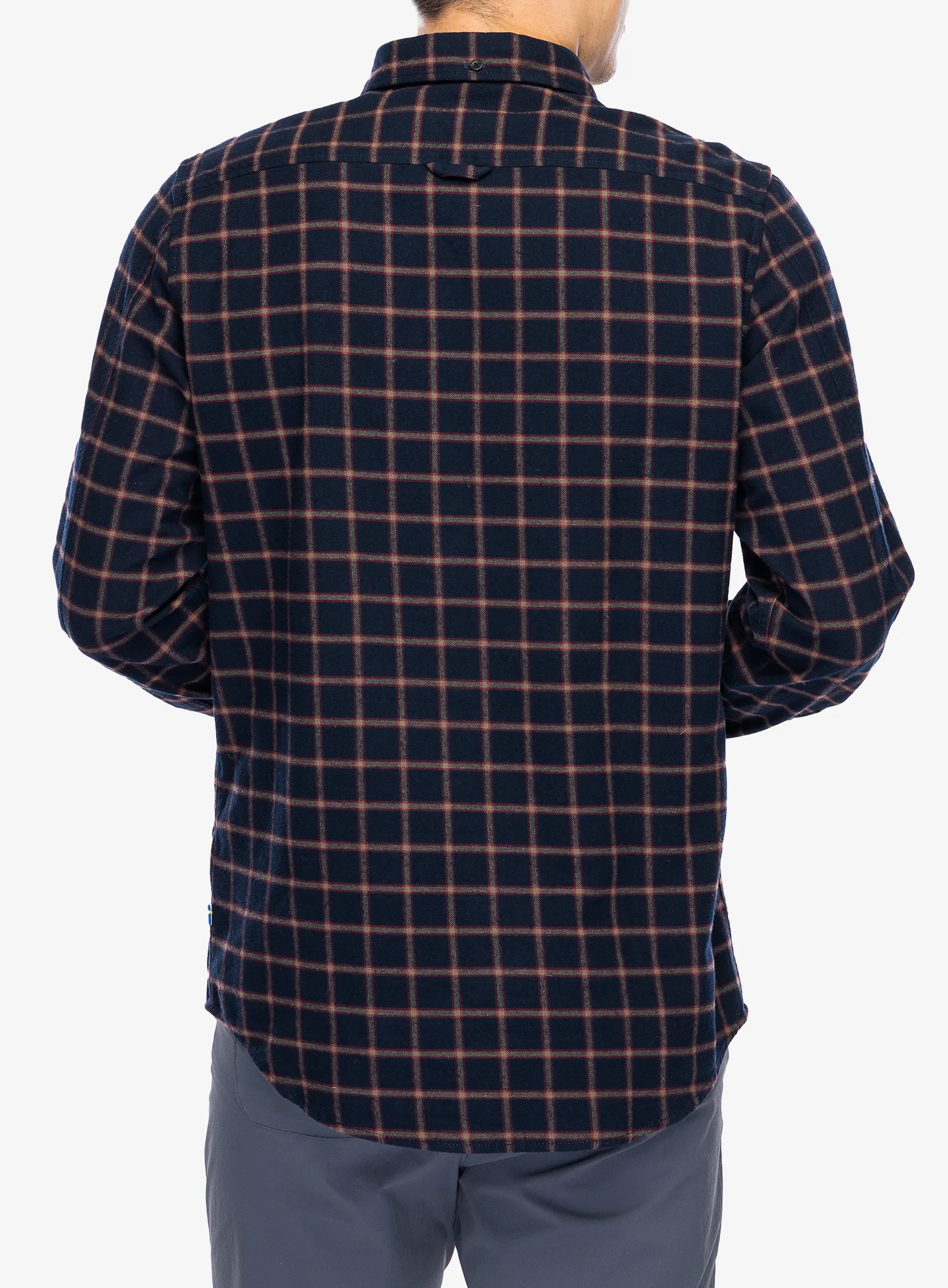 Turistická košile Fjallraven Ovik Flannel Shirt - dark navy