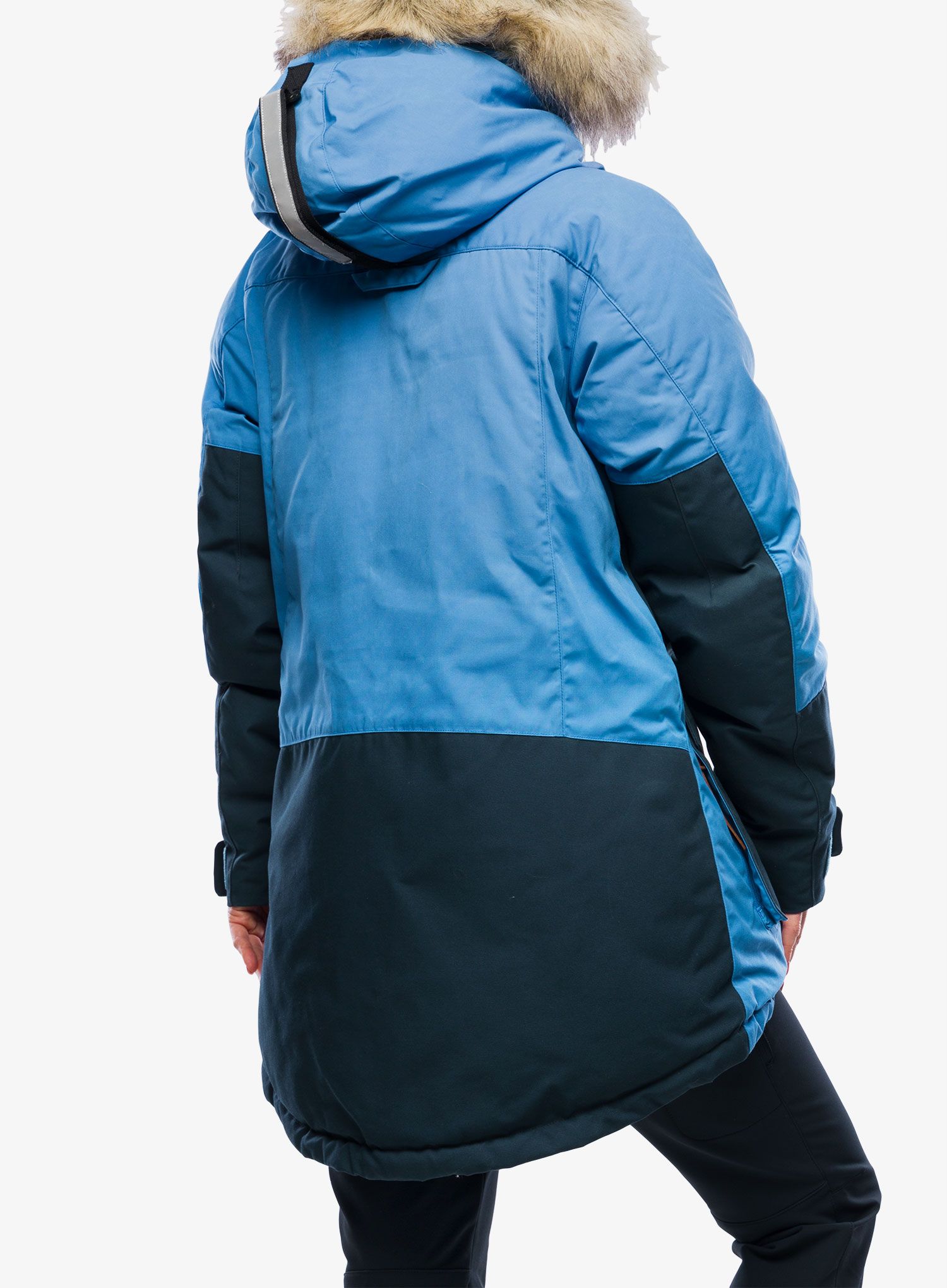 Dámská zimní bunda Fjallraven Polar Expedition Parka - blue/mountain blue