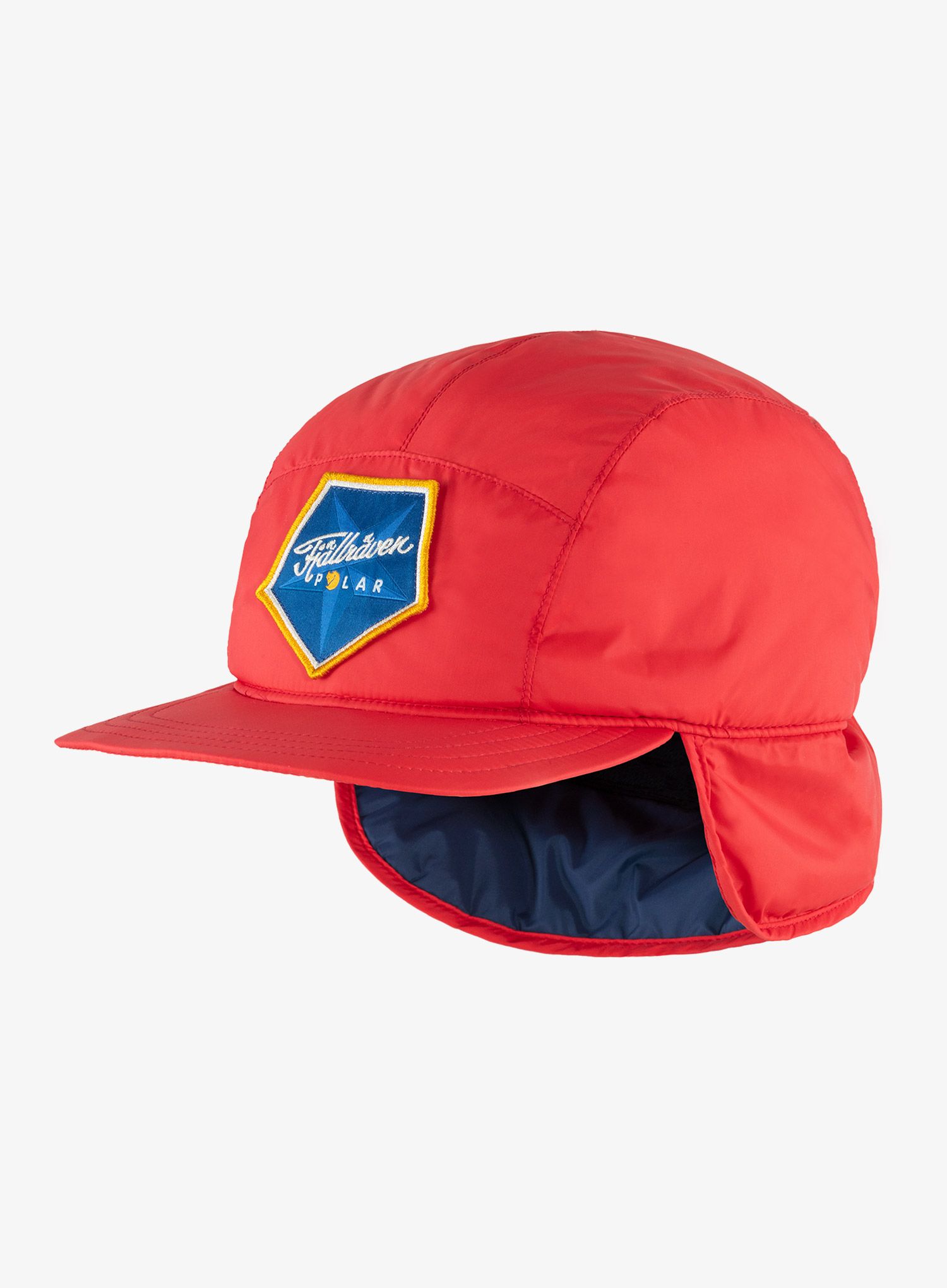 Baseballová čepice Fjallraven Polar Padded Cap - true red