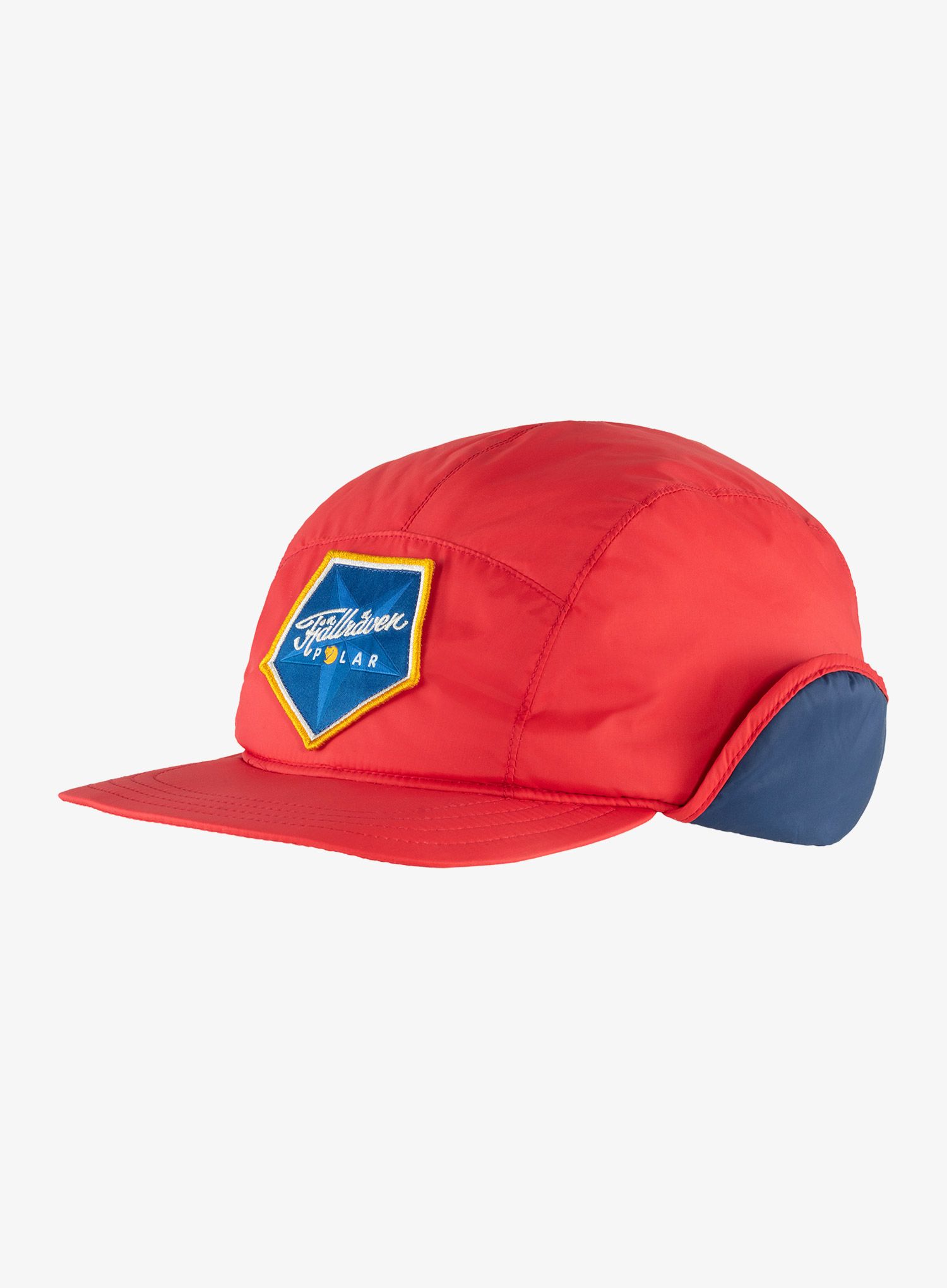 Baseballová čepice Fjallraven Polar Padded Cap - true red