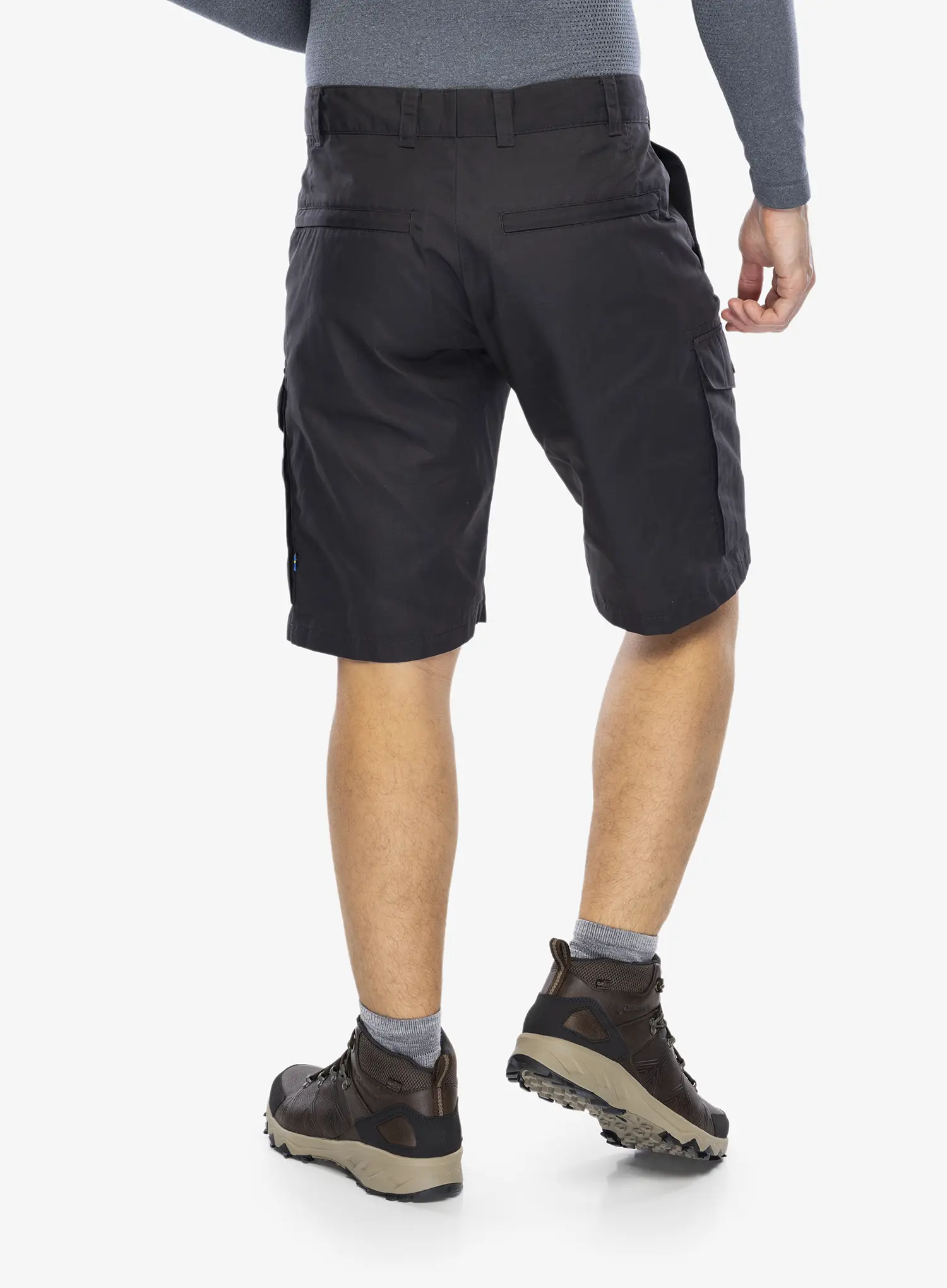 Pánské turistické kraťasy Fjallraven Ruaha Shorts - dark grey