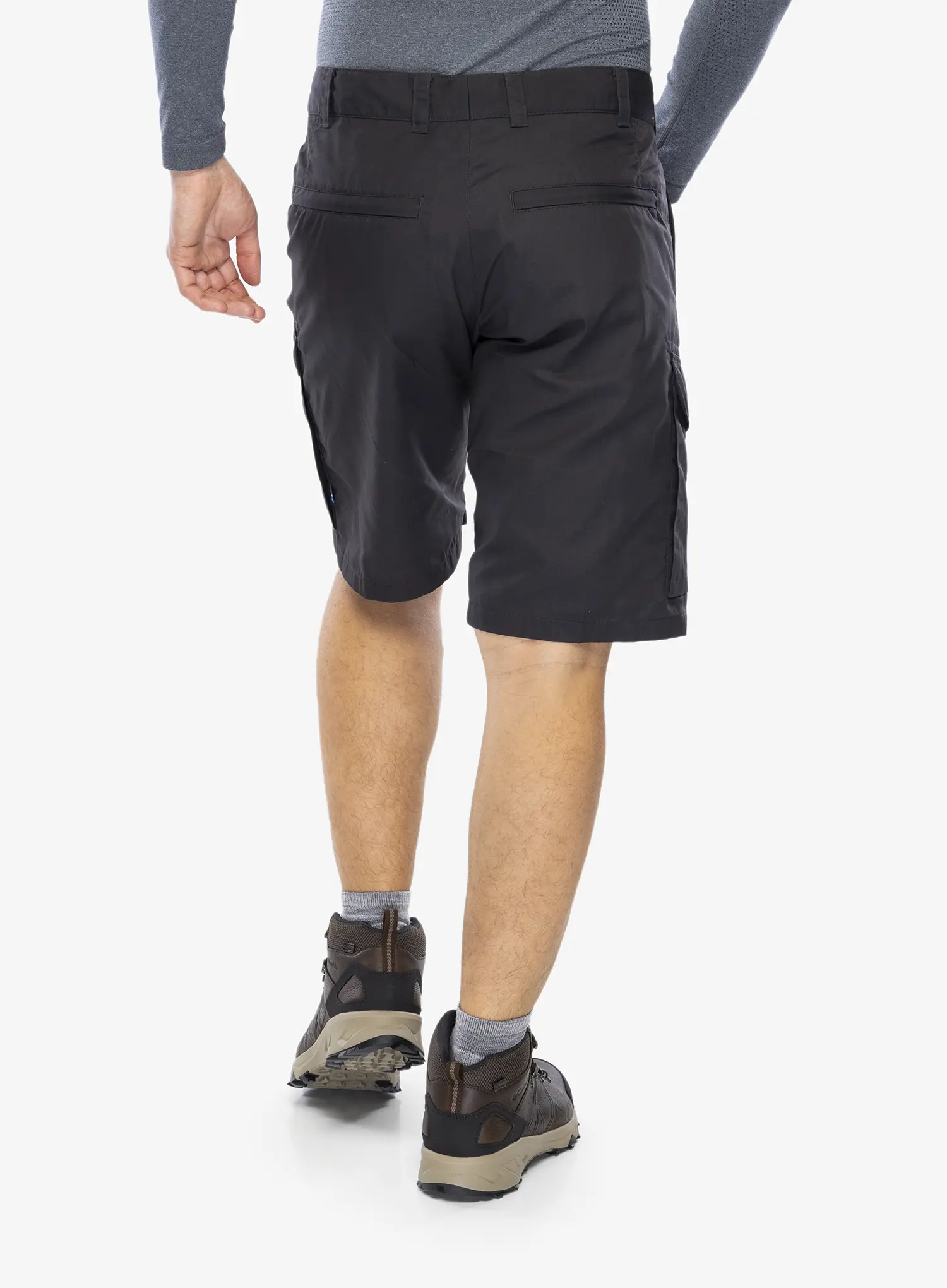 Pánské turistické kraťasy Fjallraven Ruaha Shorts - dark grey